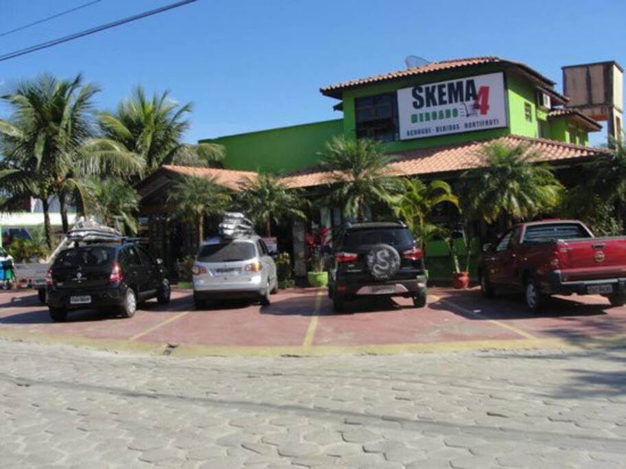 Morada dos pássaros Boracéia