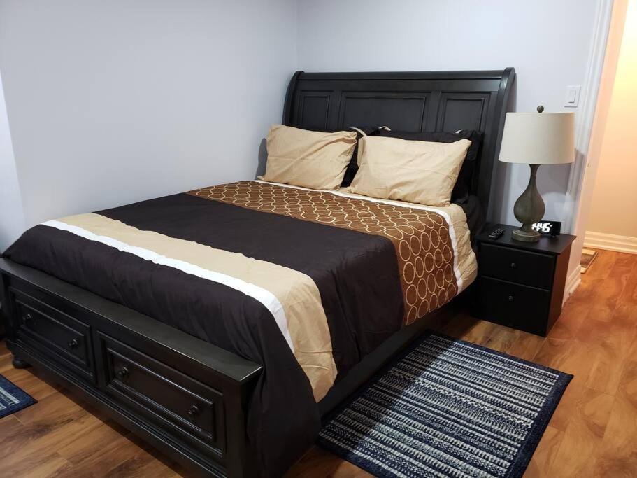 Luxurious 1BR - 1BA Apt Modern Bright with free parking-pc