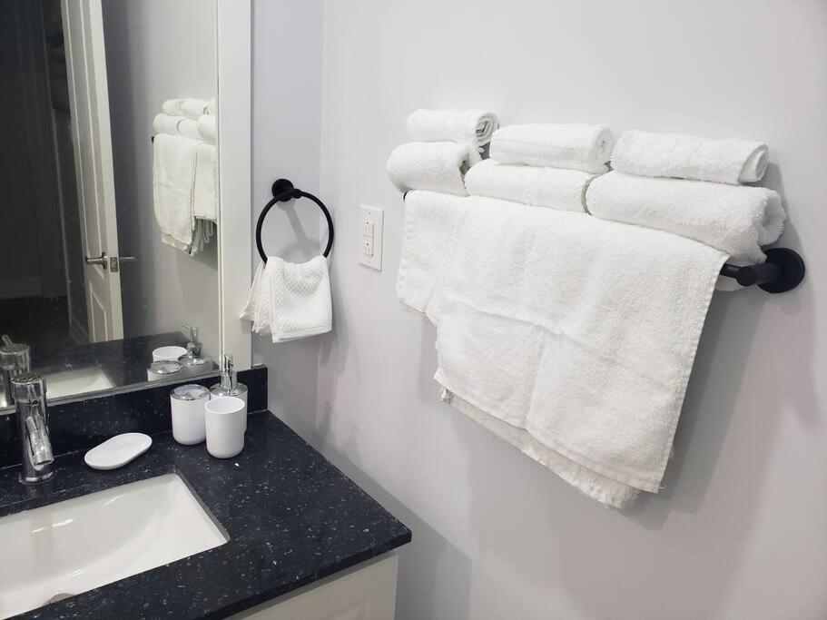 Luxurious 1BR - 1BA Apt Modern Bright with free parking-pc