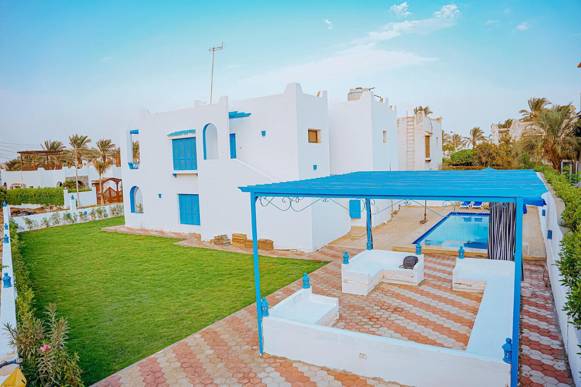 Tunis Oasis 4 Bedrooms private villa with private pool
