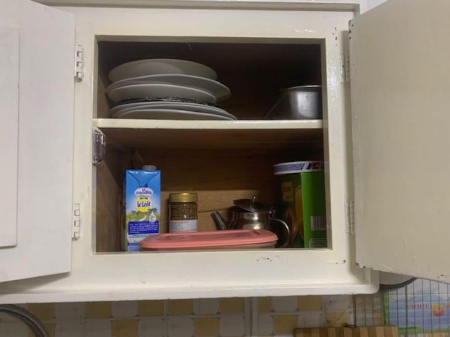Un bel appartement dans une cité calme