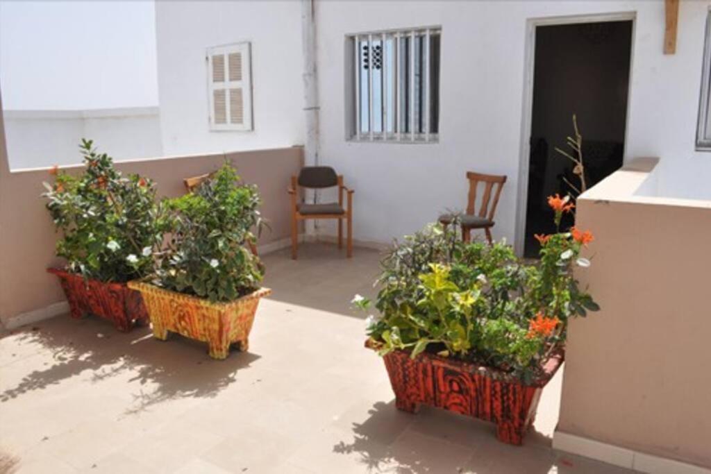 Un bel appartement dans une cité calme