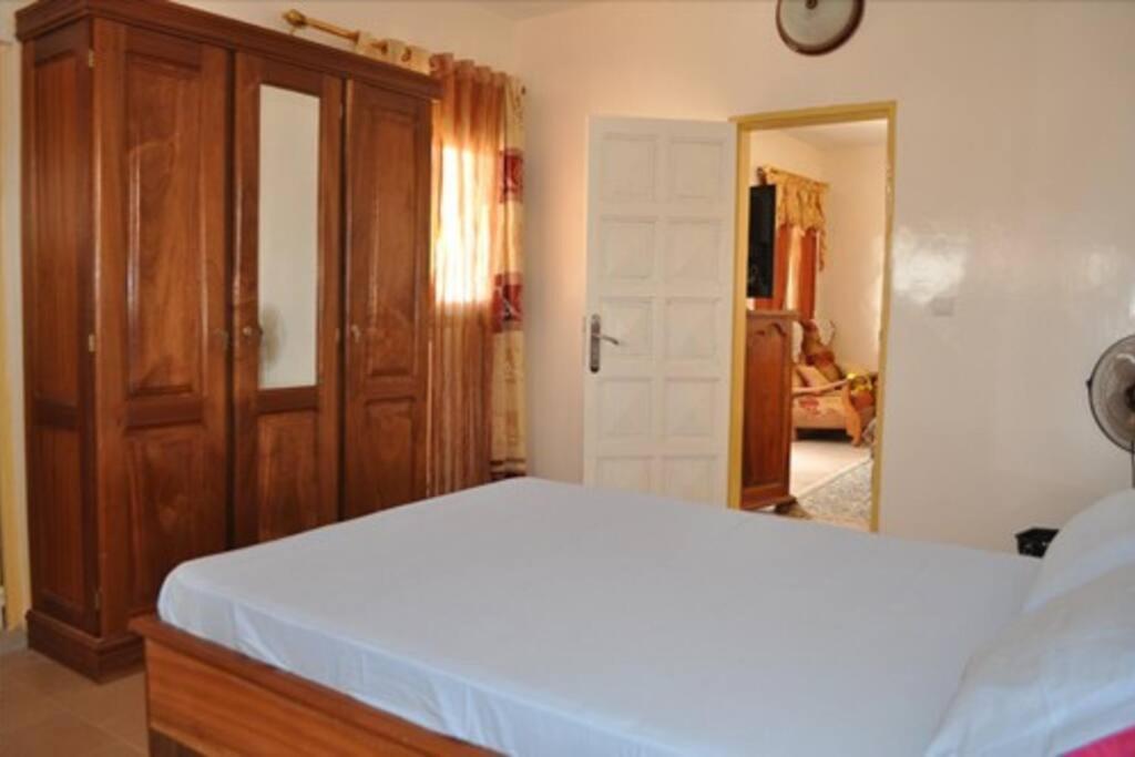 Un bel appartement dans une cité calme