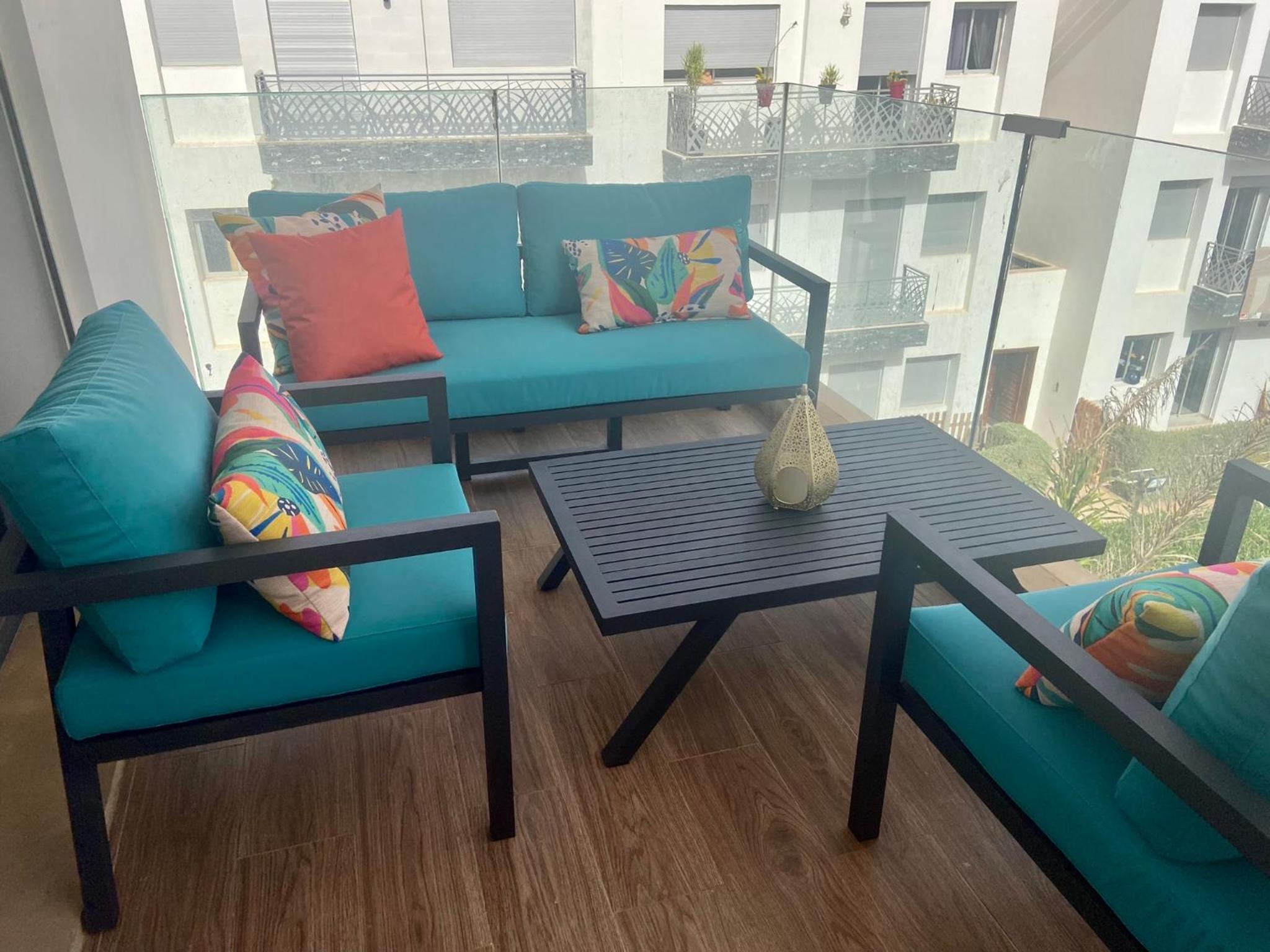 balance & terrace
