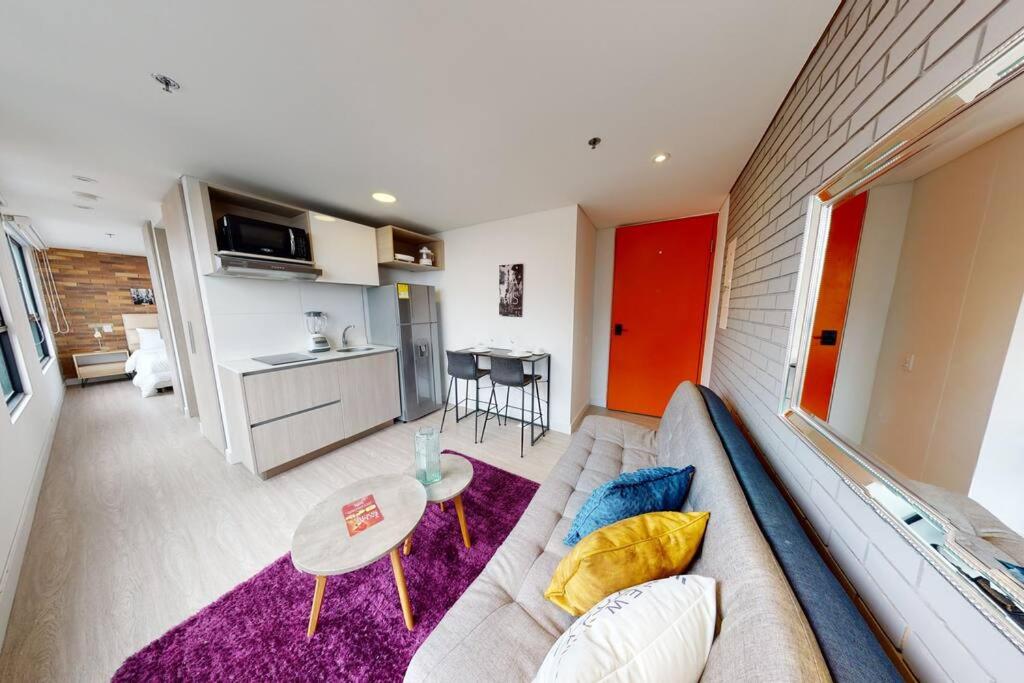 915 Apartamento con estilo tipo loft