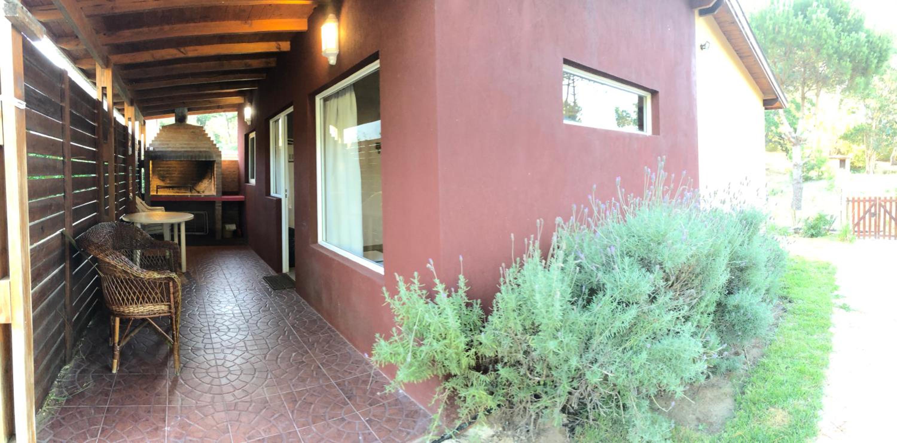 Casas del plata - Mar de las Pampas 2 pasajeros