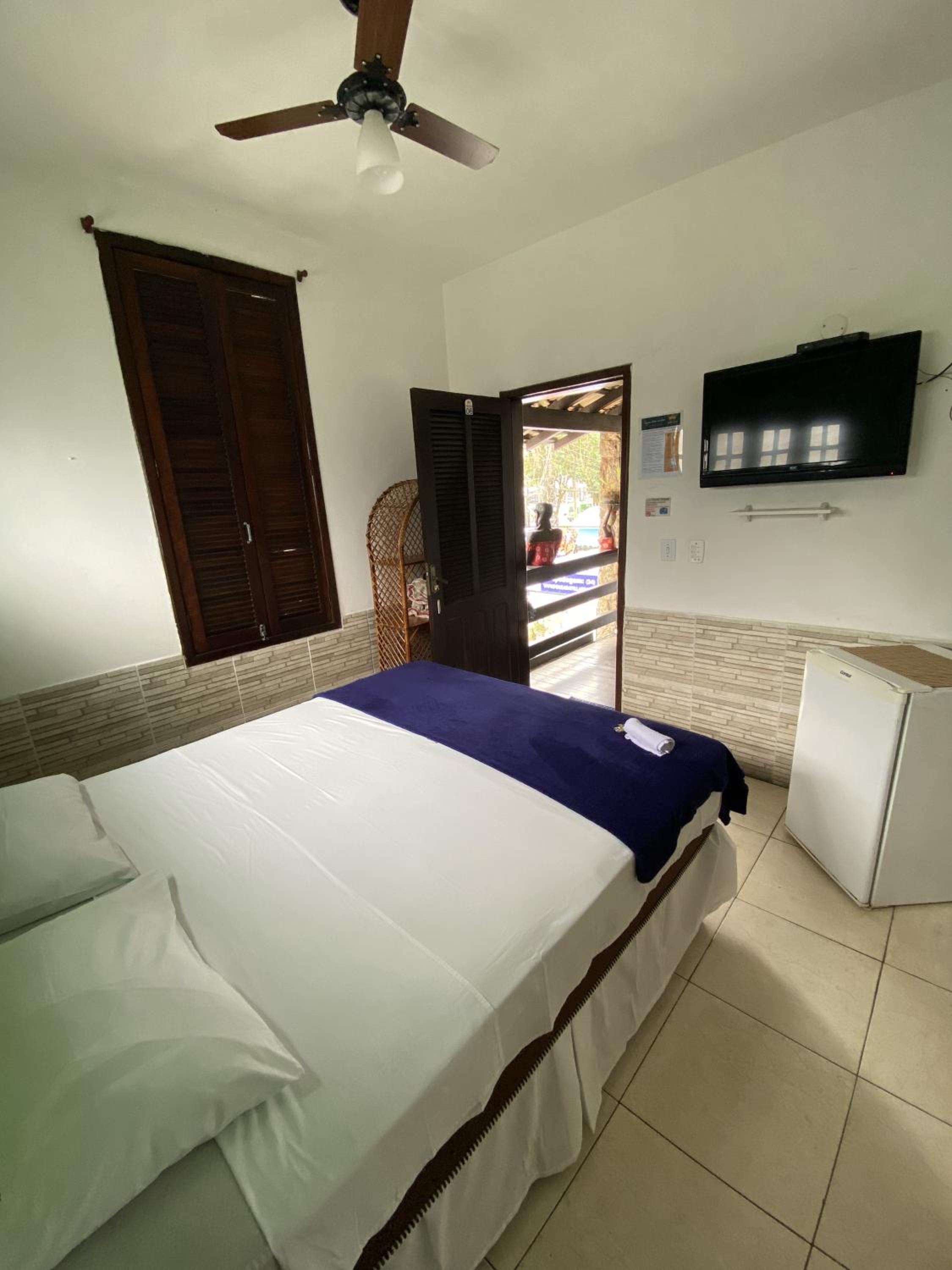 Pousada Villa Real Paraty - Localização e café da manhã EXCELENTES