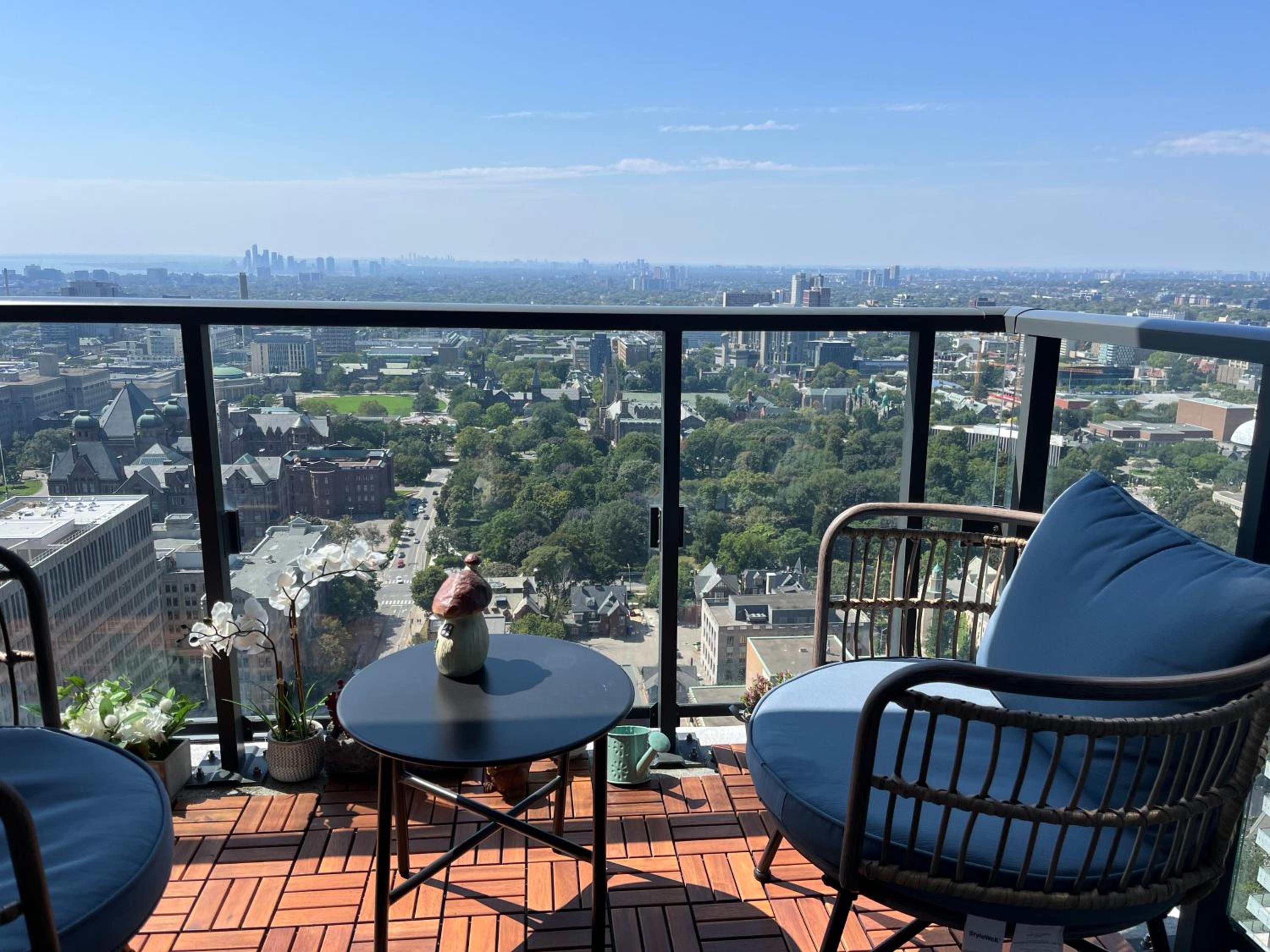 balance & terrace