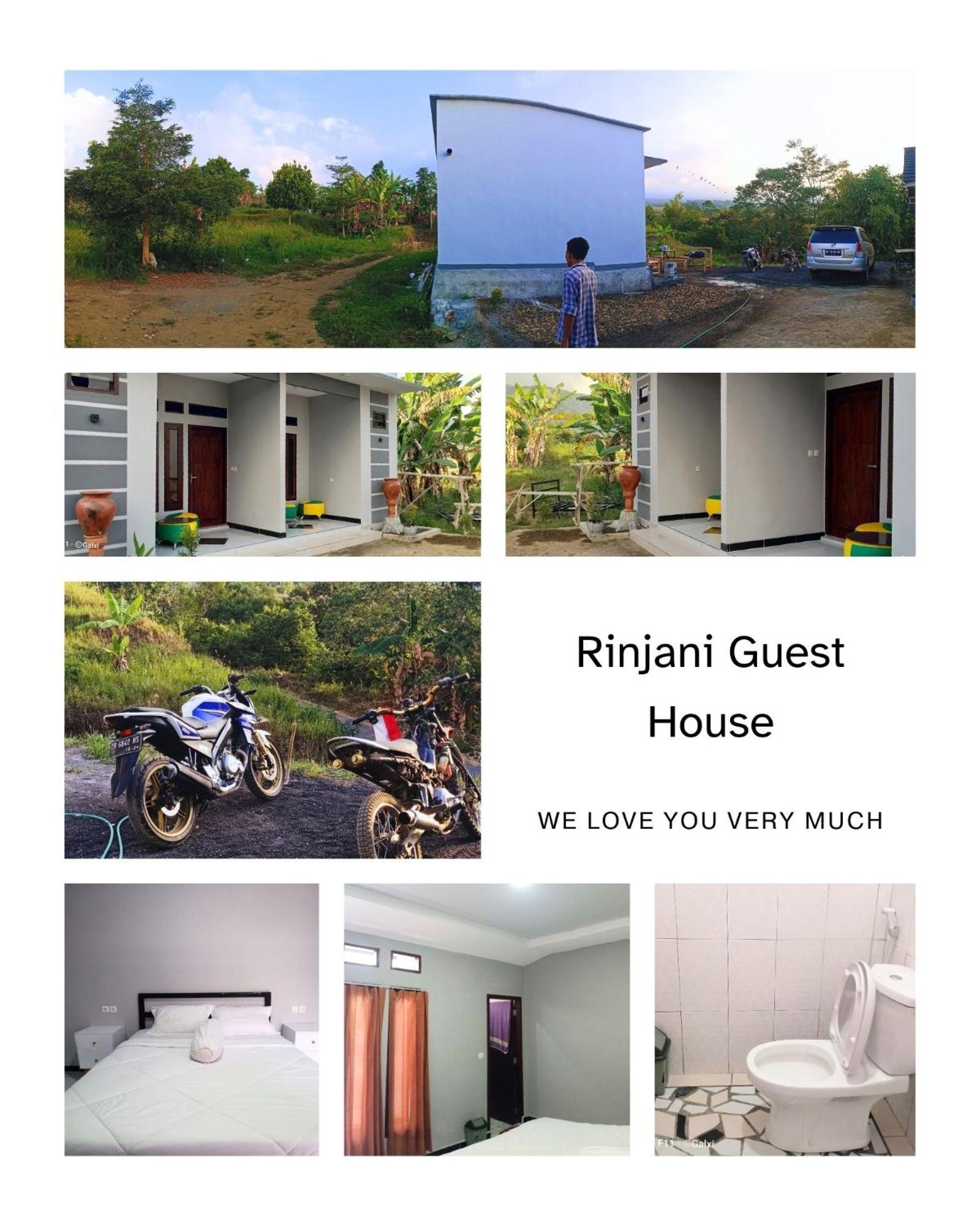 Mount Rinjani Guest House view 2