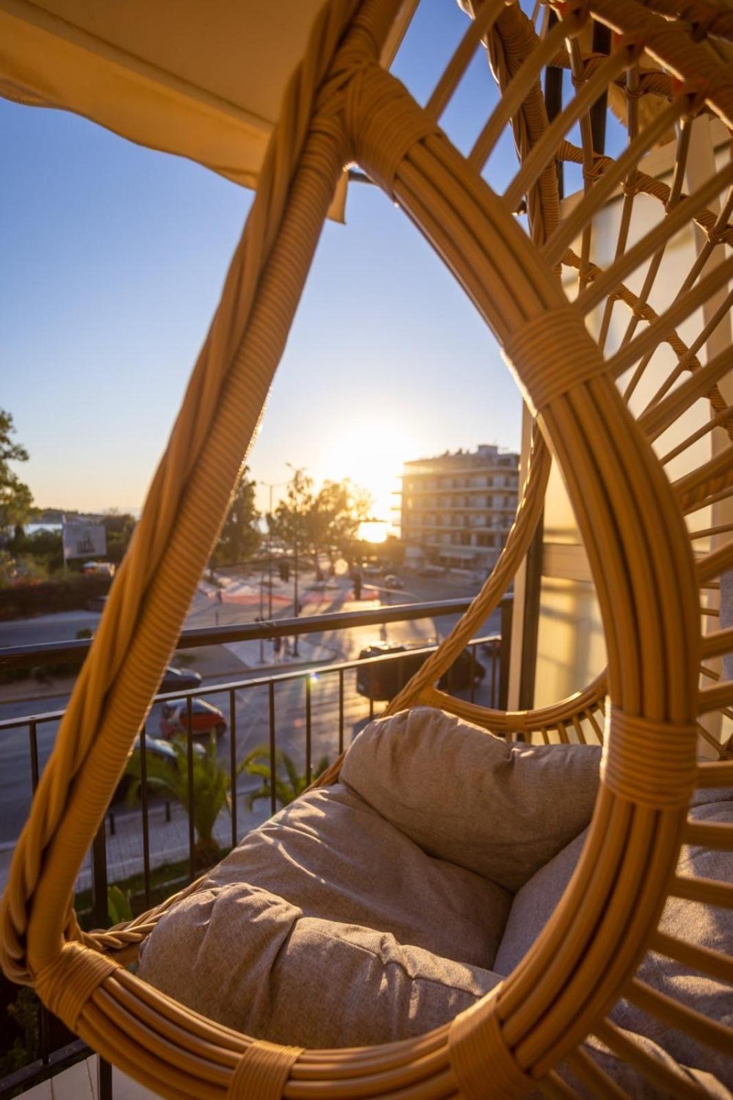 AIOLOS GLYFADA super lux suite 5 sea view