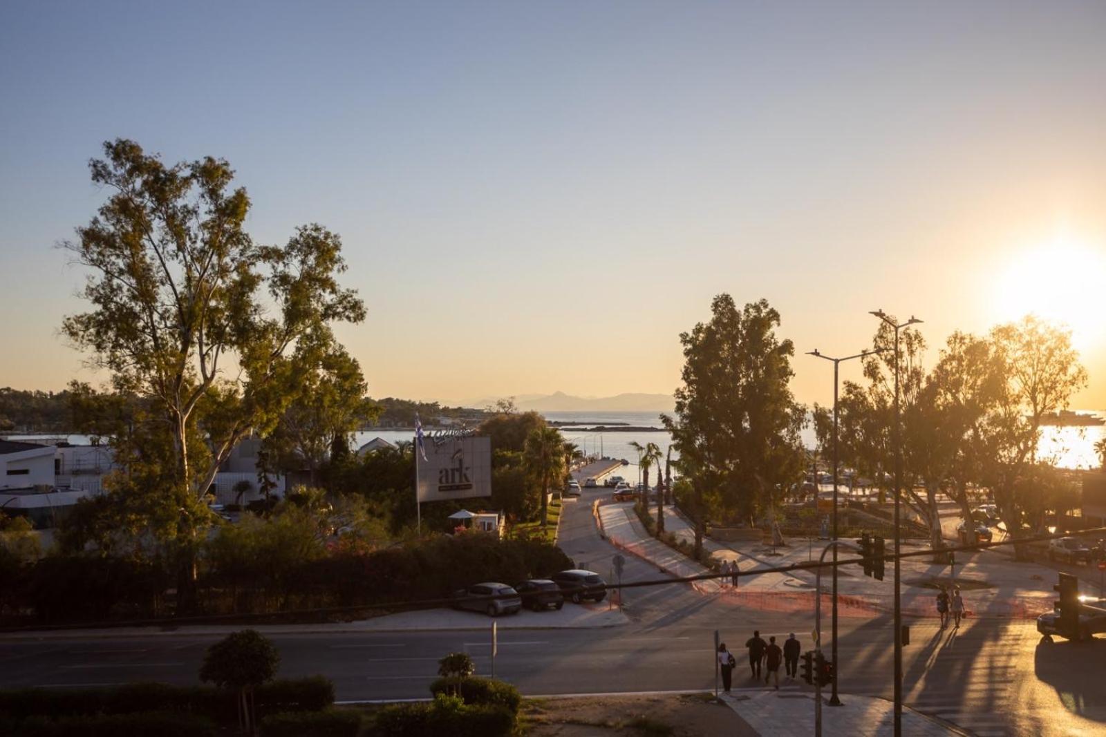AIOLOS GLYFADA super lux suite 5 sea view