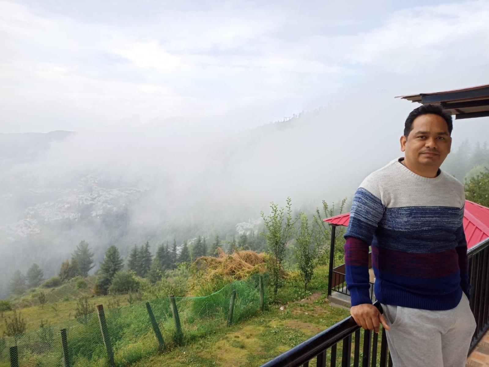Anubhav Homestay Fagu view 2