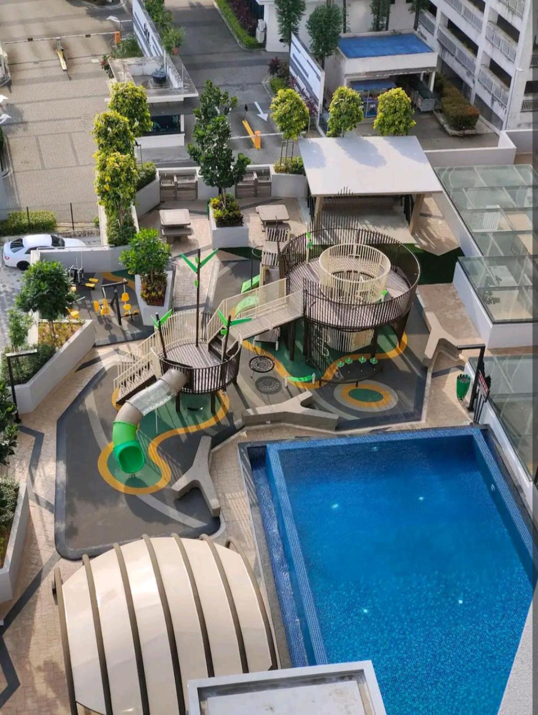 Sky Tree Studio Apartment at Bukit Indah, Johor