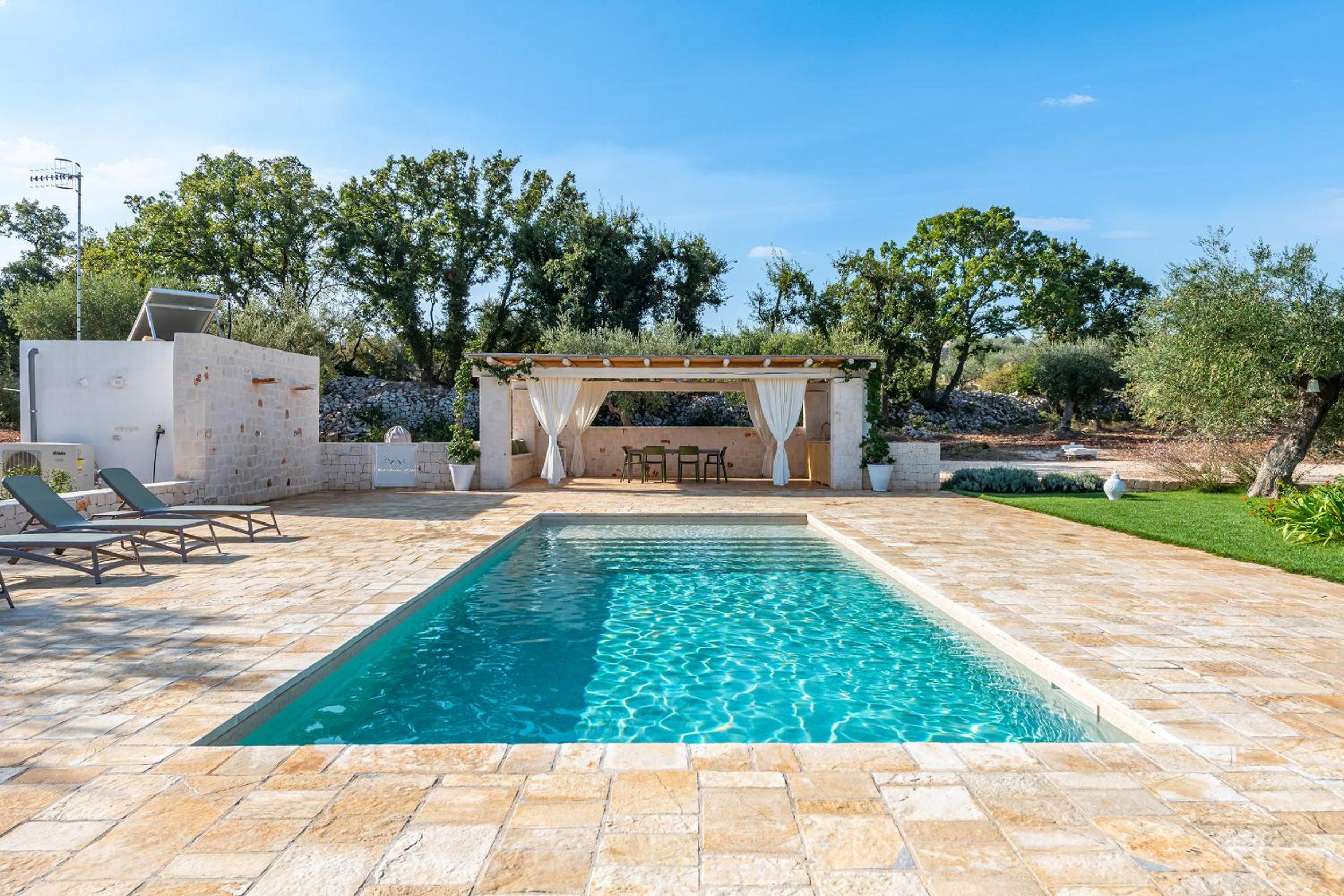 Trulli Vecchia Corte Monopoli view 3