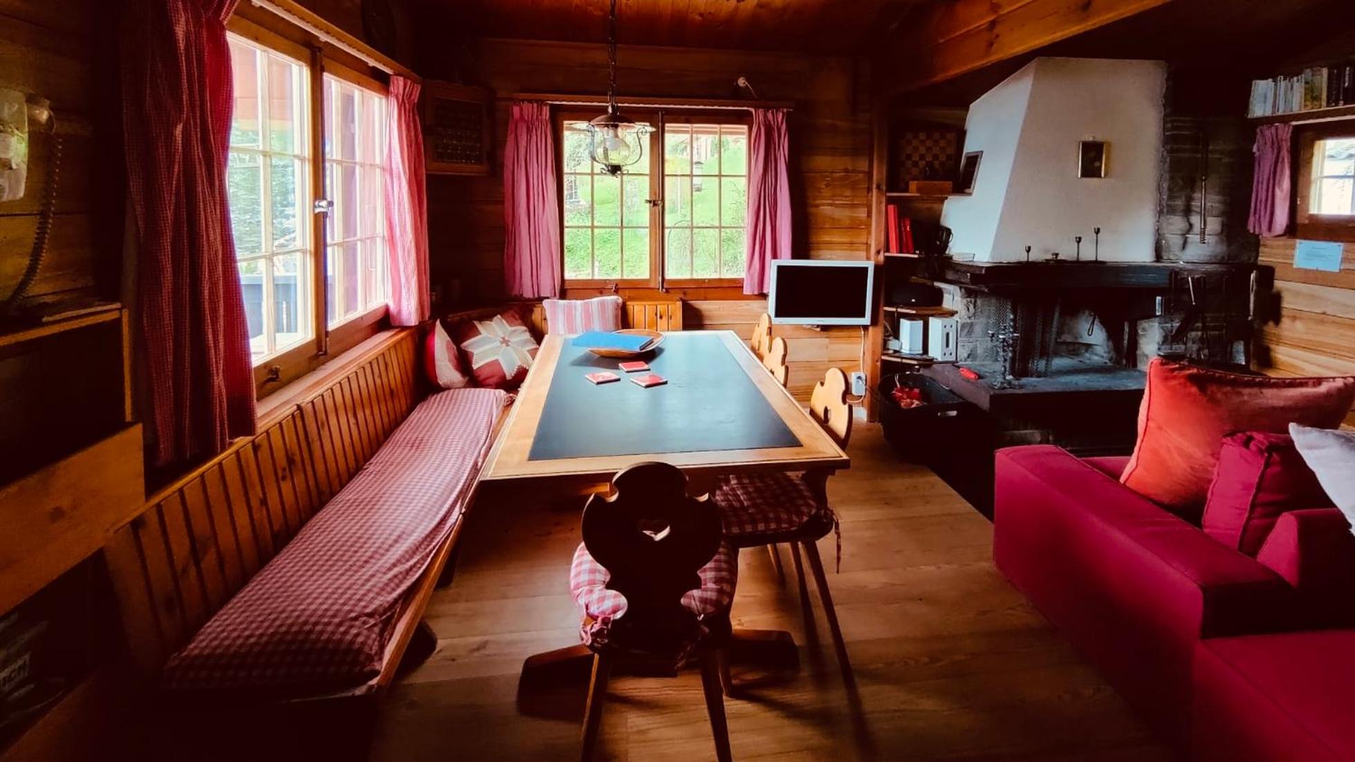Chalet im Gus - Flumserberge & Walensee