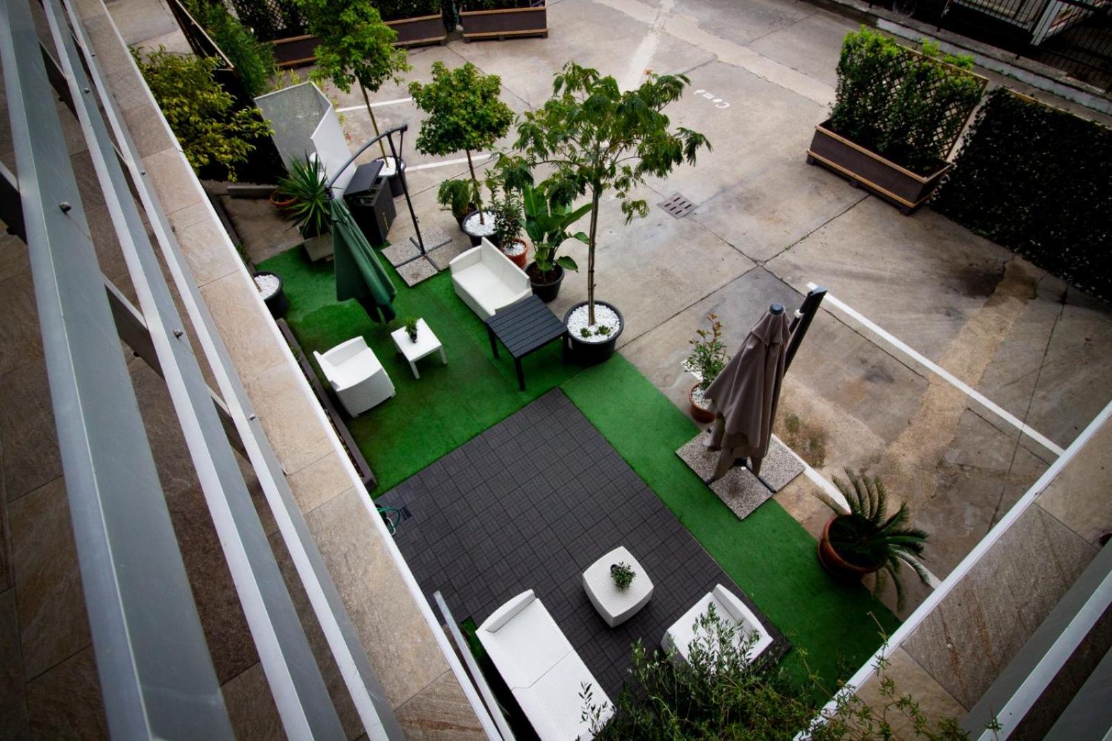balance & terrace