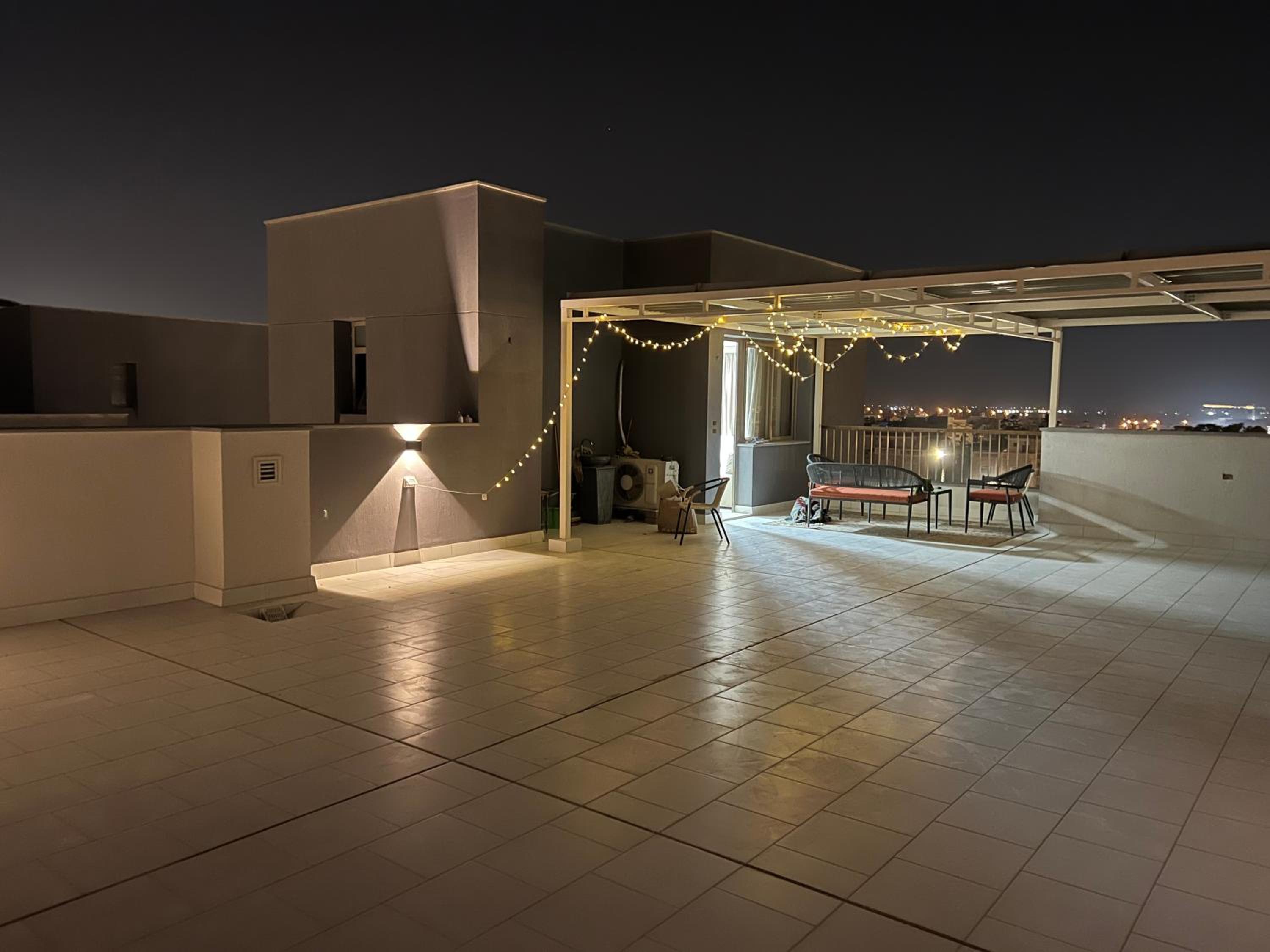 Luxury stay roof top
