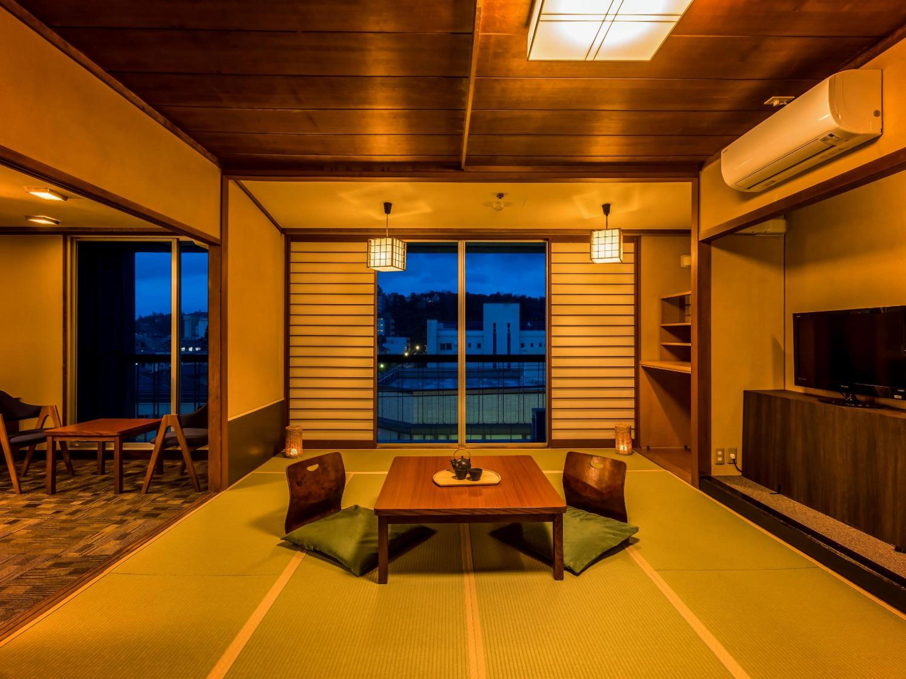 Ooedo Onsen Monogatari Yamashiro Saichoraku