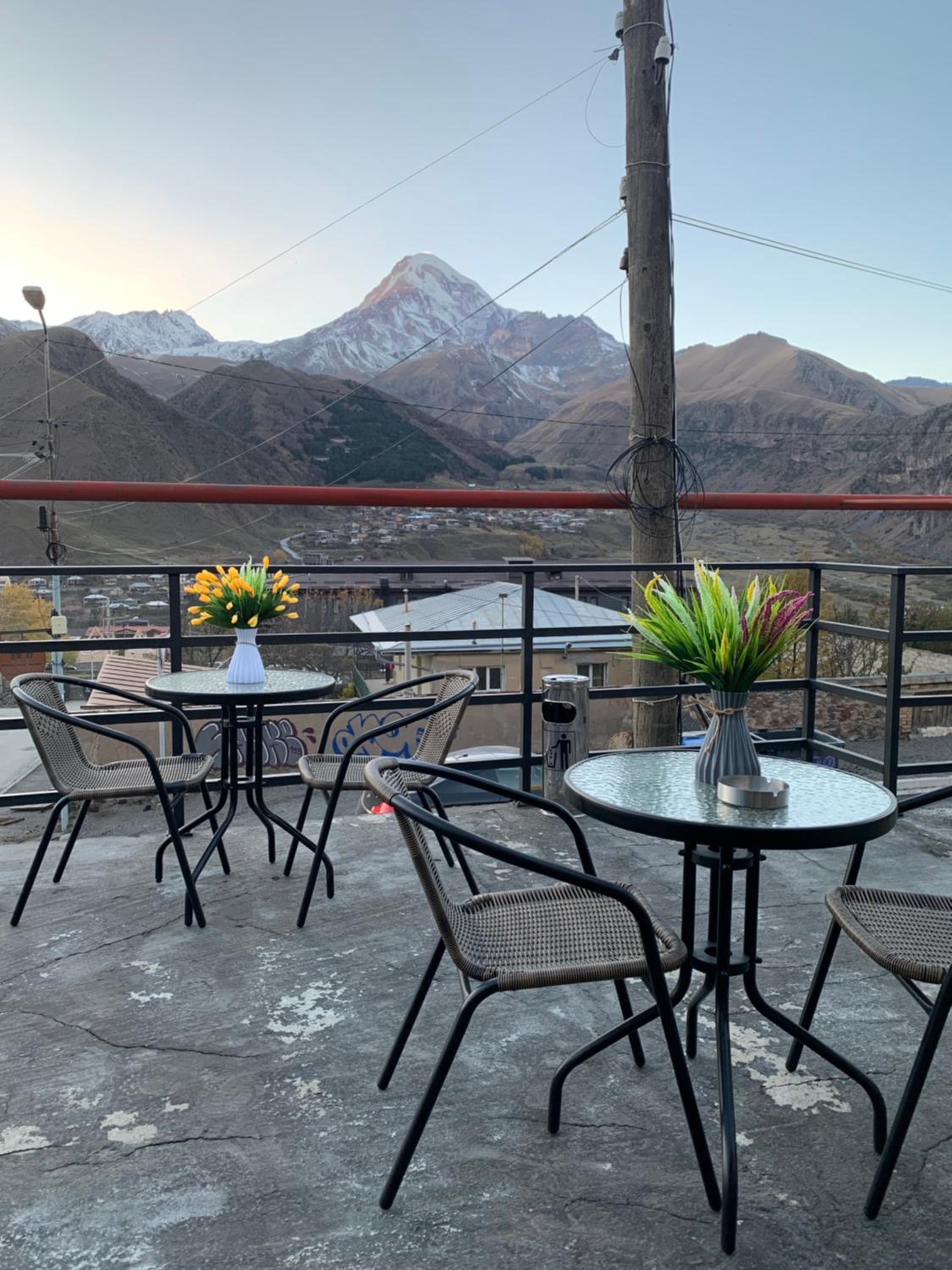 Mate's home Kazbegi
