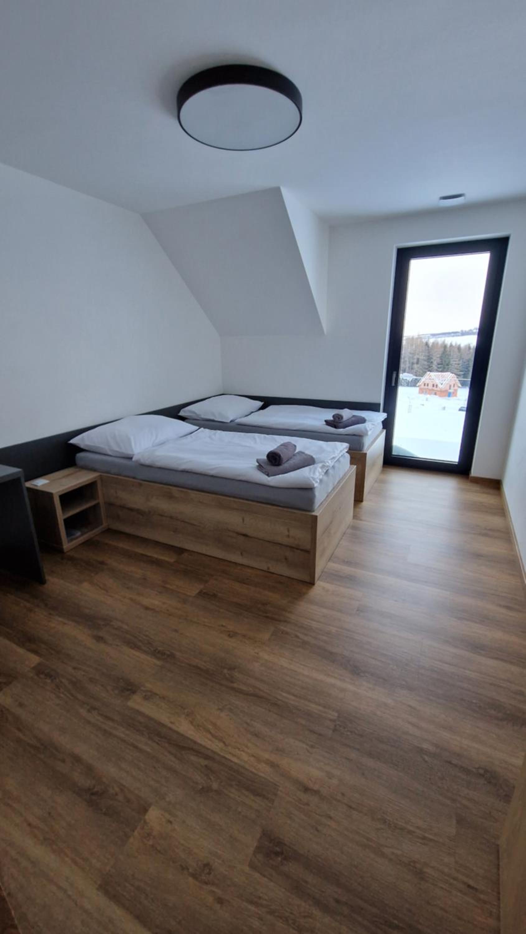 Luxusní apartmány Čerťák