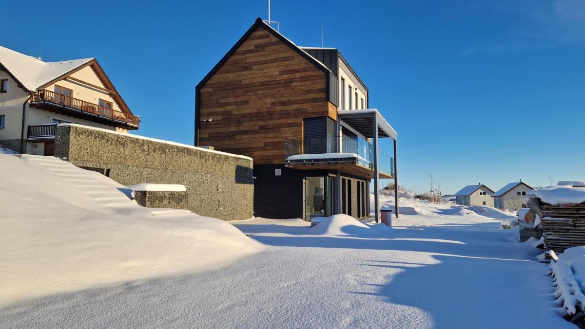 Luxusní apartmány Čerťák