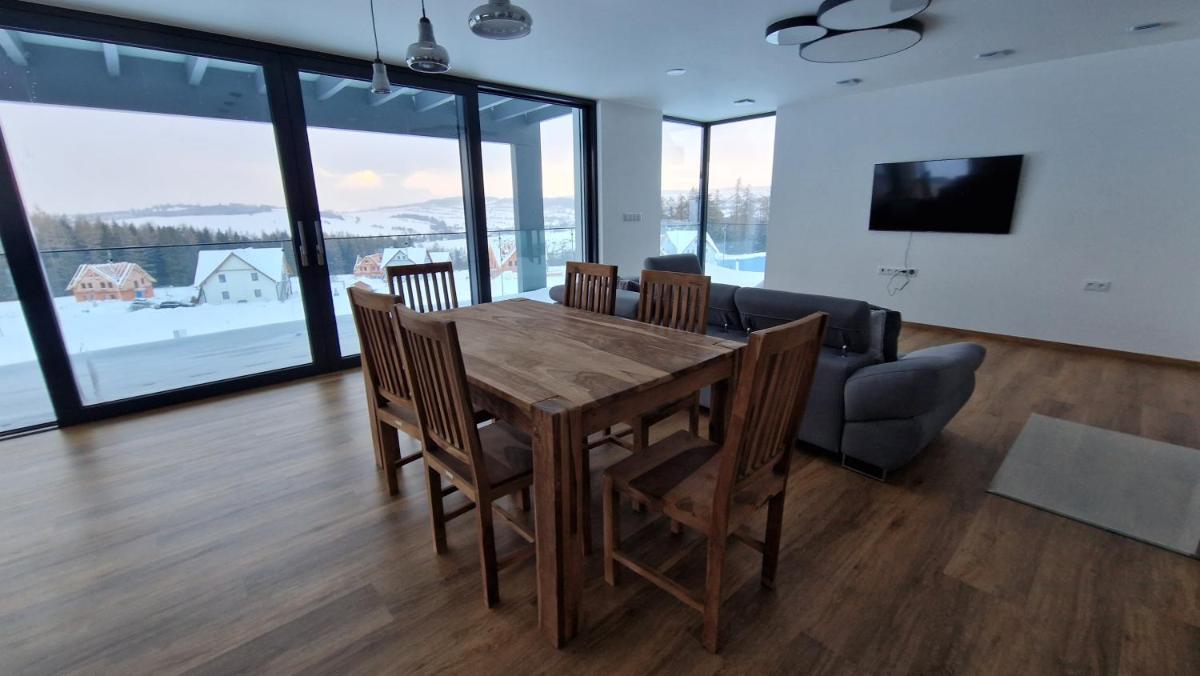 Luxusní apartmány Čerťák