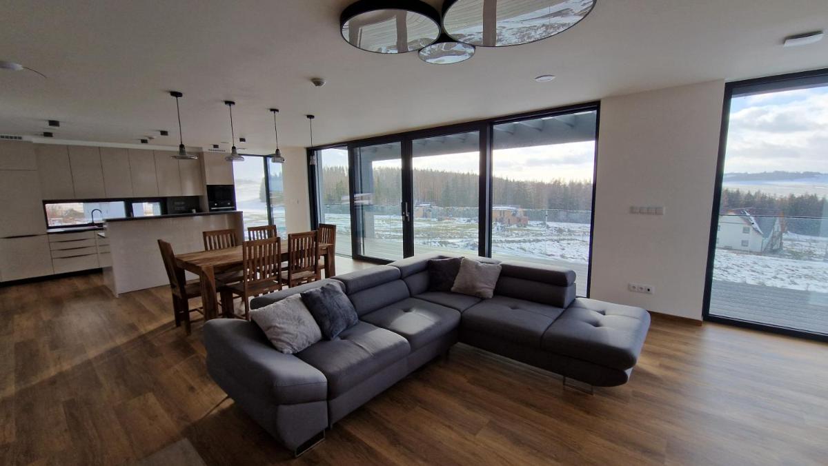 Luxusní apartmány Čerťák