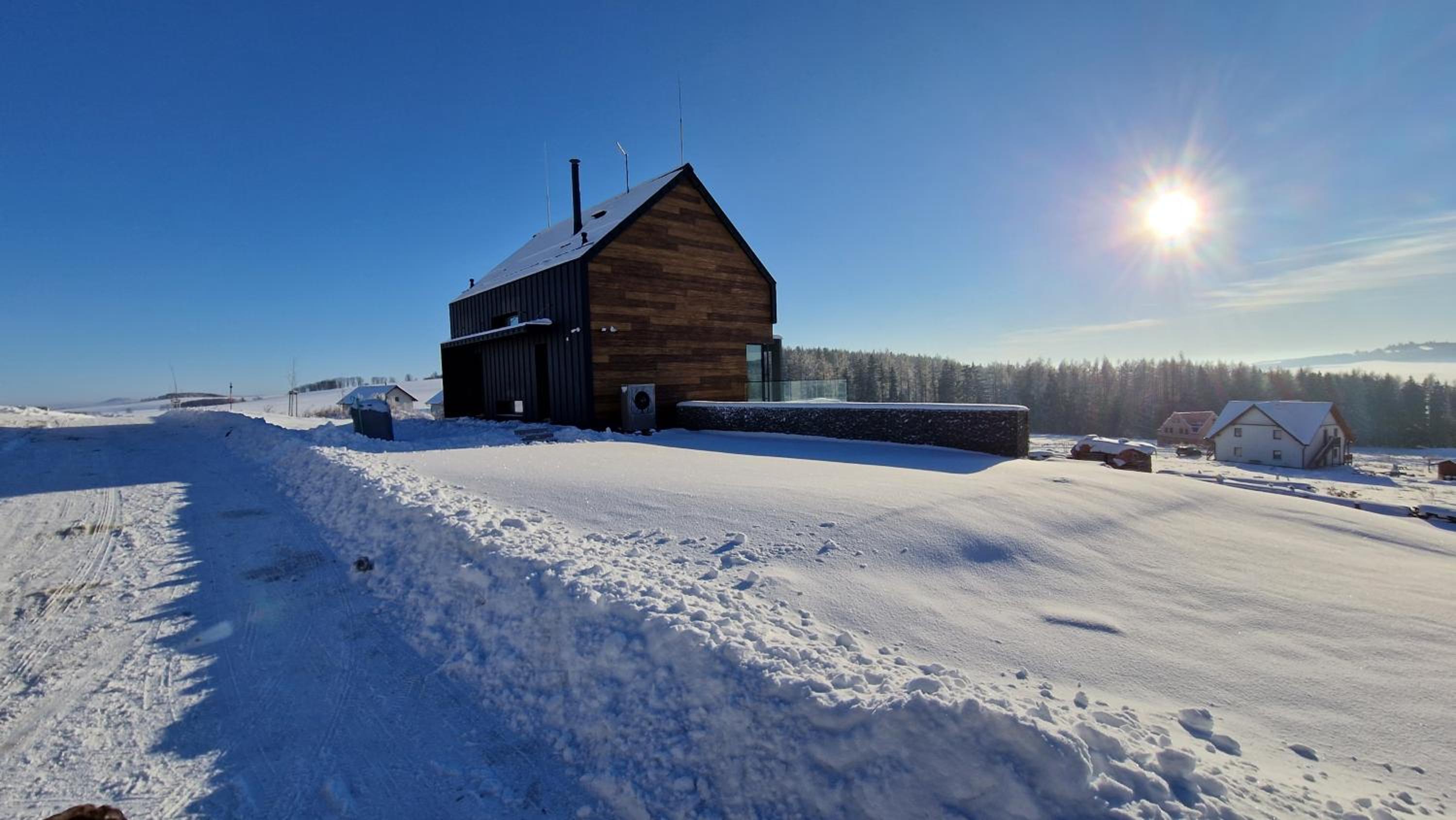 Luxusní apartmány Čerťák