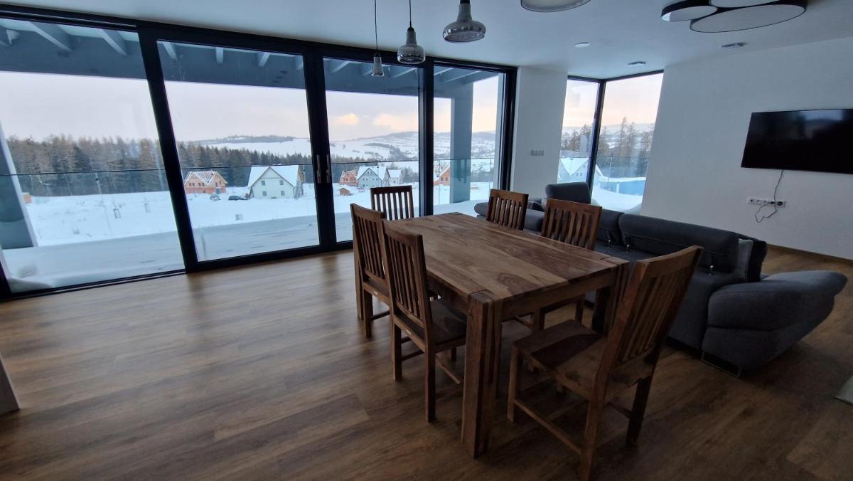 Luxusní apartmány Čerťák