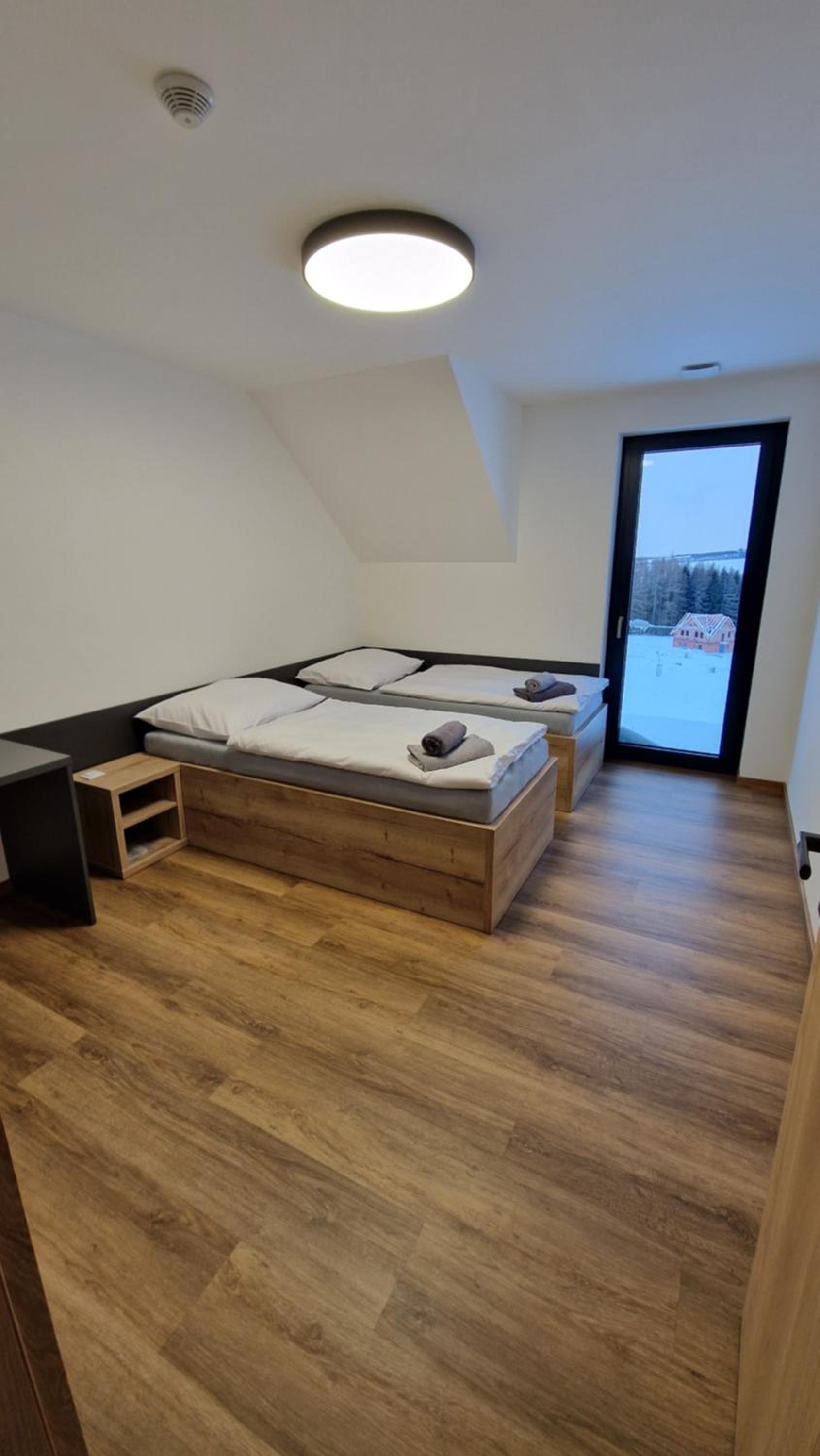 Luxusní apartmány Čerťák