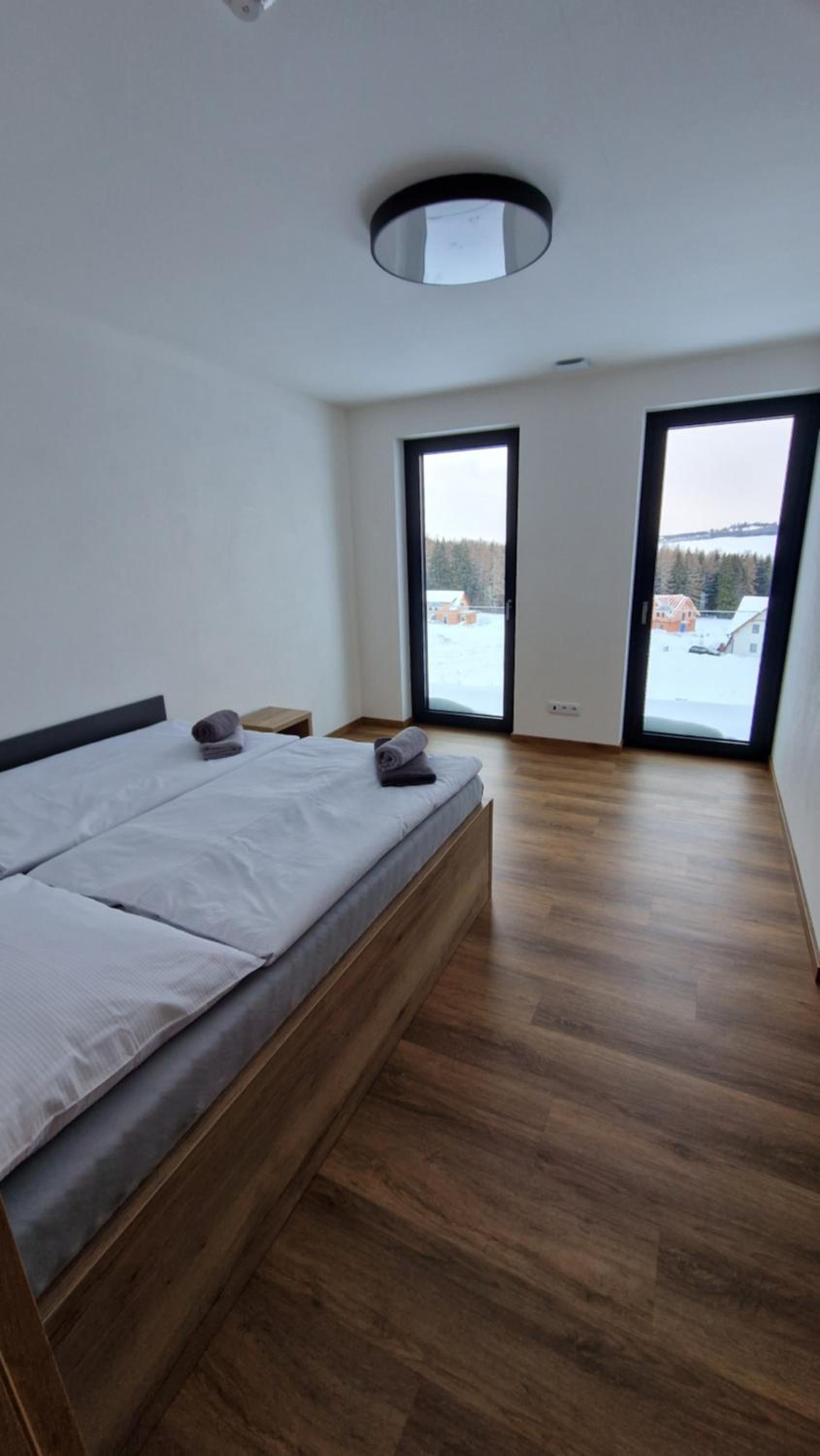 Luxusní apartmány Čerťák