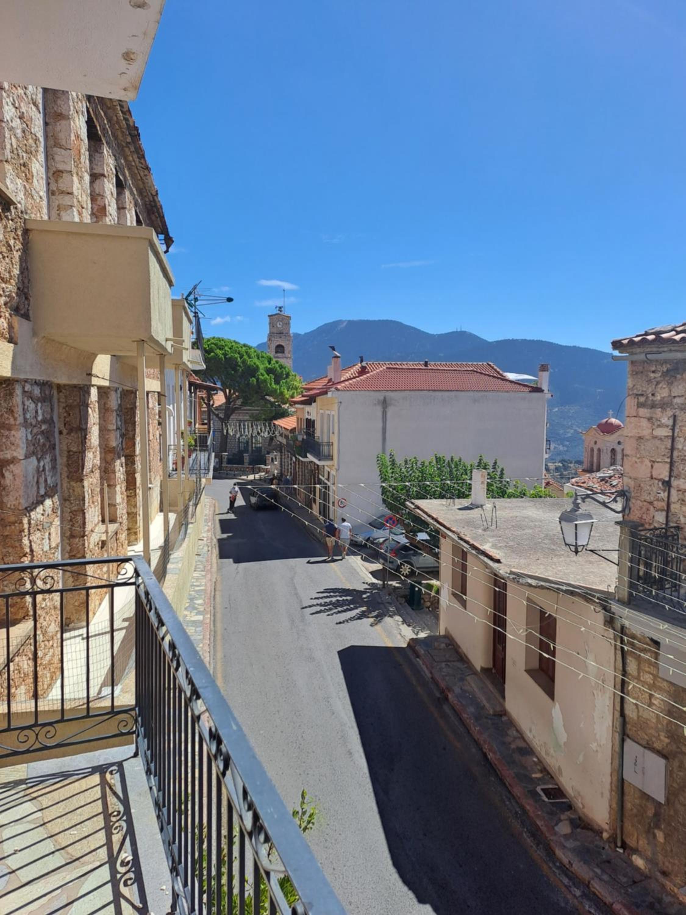 Ilias home Arachova view 4
