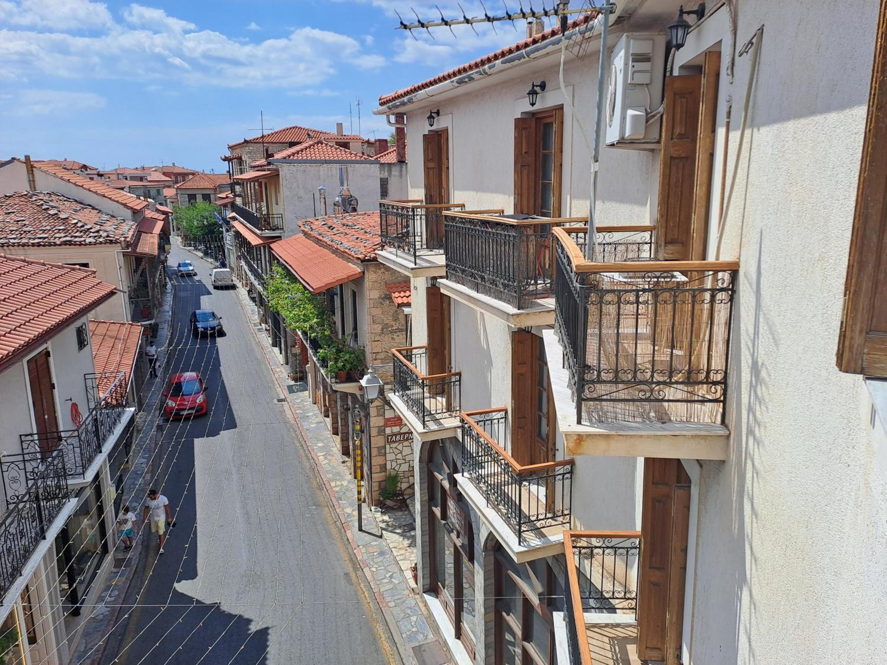 Ilias home Arachova view 5