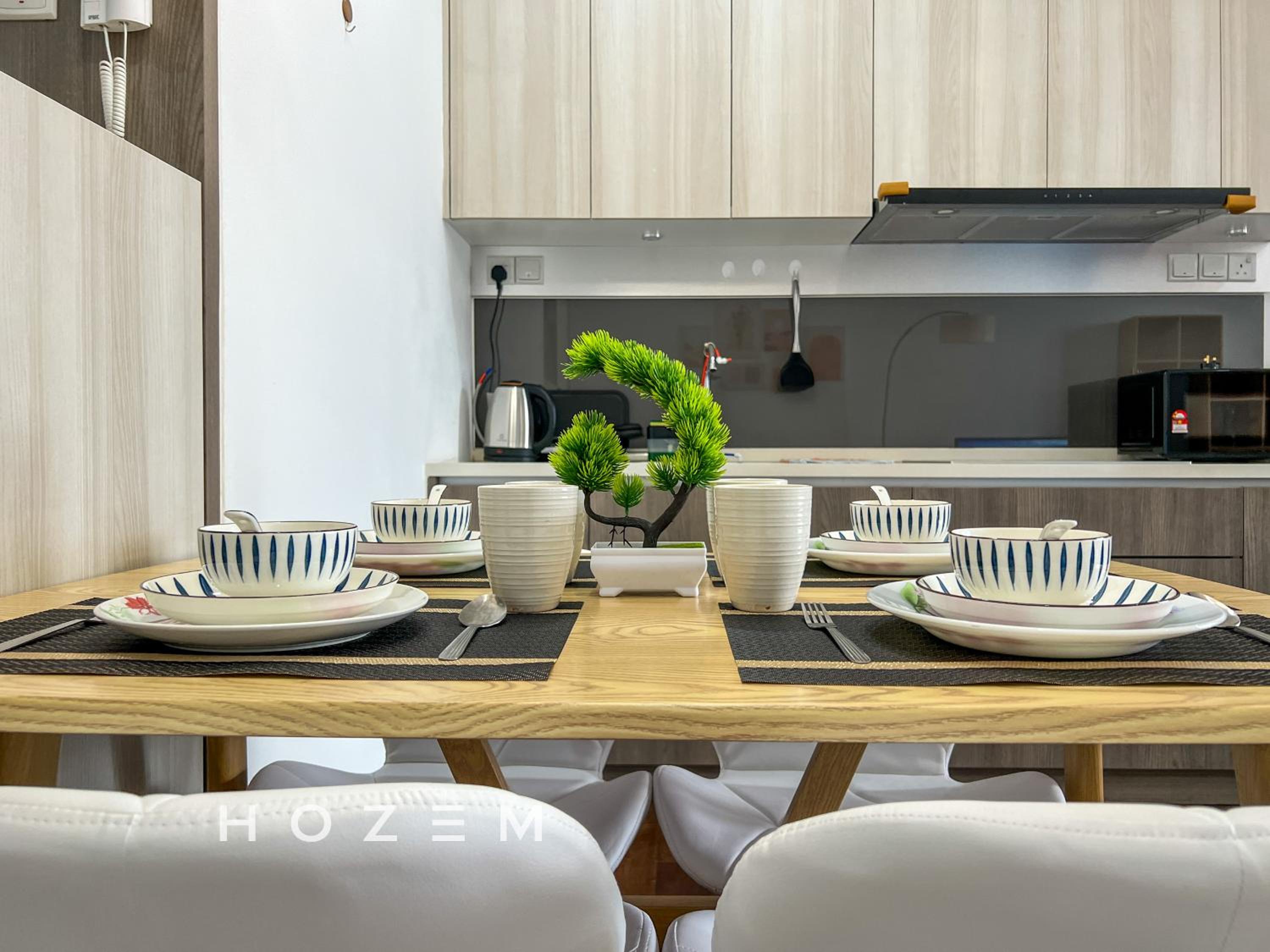 Queensville Muji Style Studio/3PX Near Ecocheras