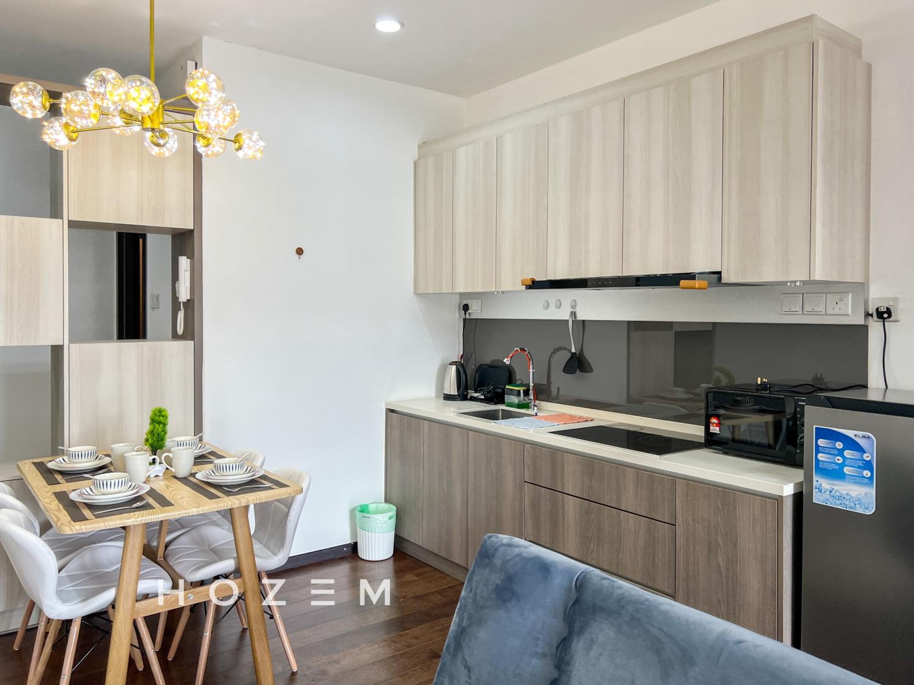 Queensville Muji Style Studio/3PX Near Ecocheras