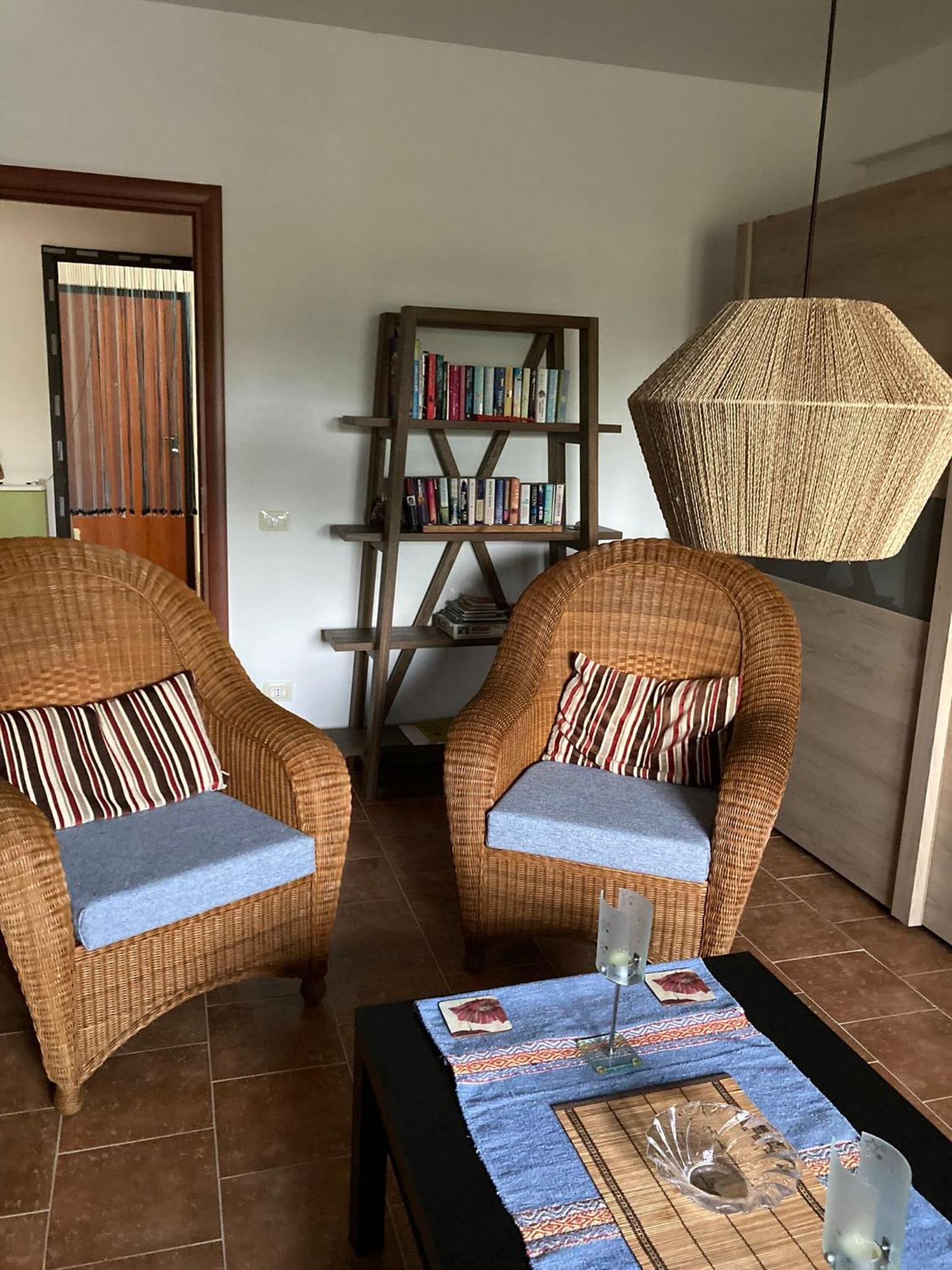 Apartment F24 Stignano Favaco view 2