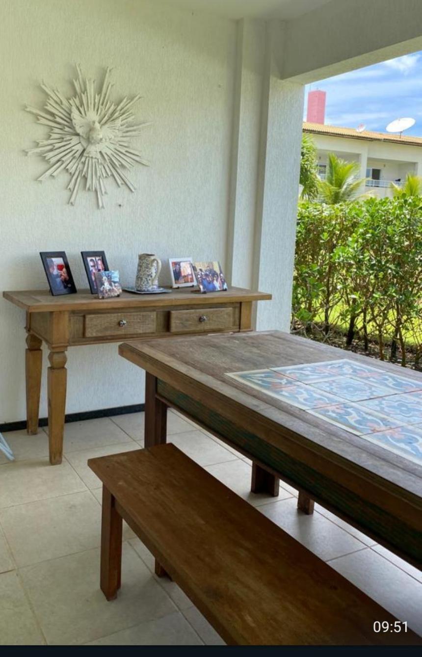 Apartamento Térreo 3 suítes Master Resort Treebies à Beira Mar Subauma Bahia