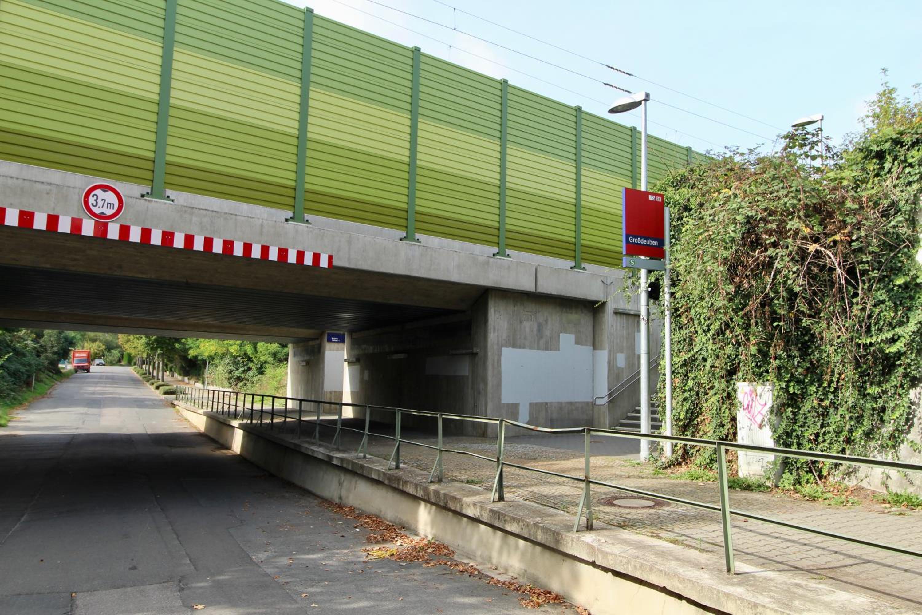 PATAMA Großdeuben - Natur & City im Leipziger Neuseenland zwischen Cospudner, Zwenkauer und Markkleeberger See, im Süden von Leipzig