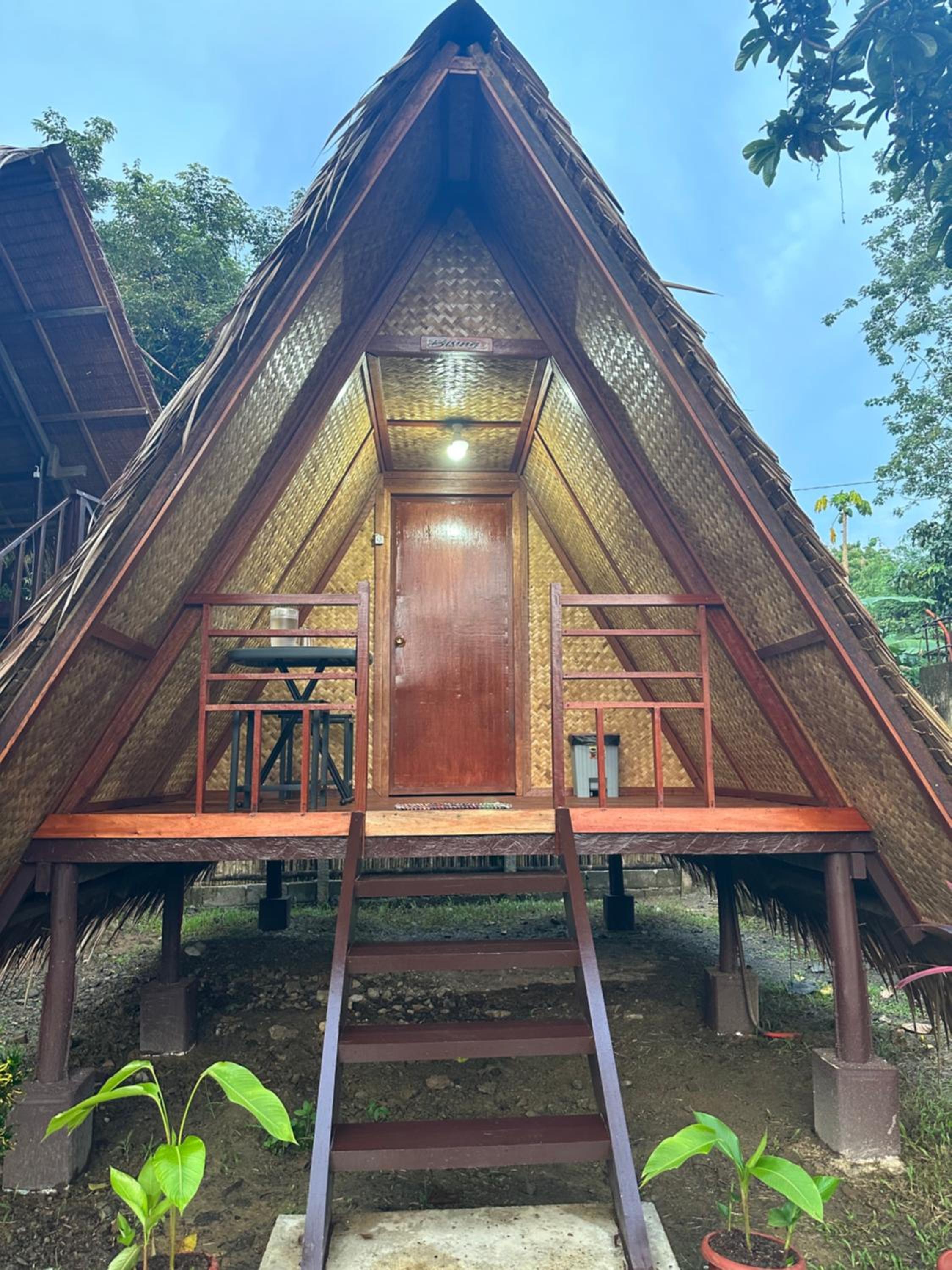 HIRAYA Camp Site - FREE use of SCOOTER must have a VALID driving LICENSE view 2