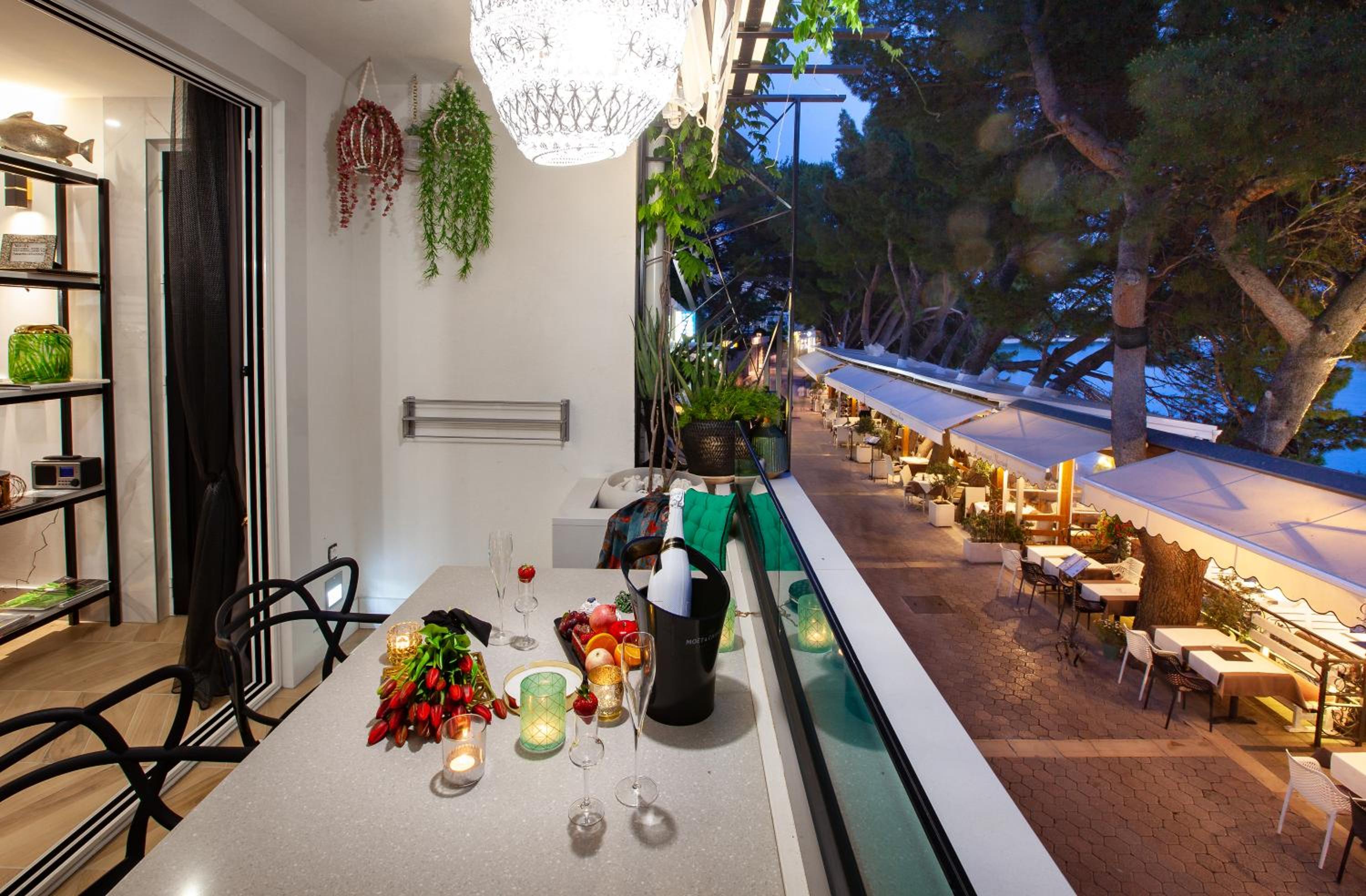 balance & terrace