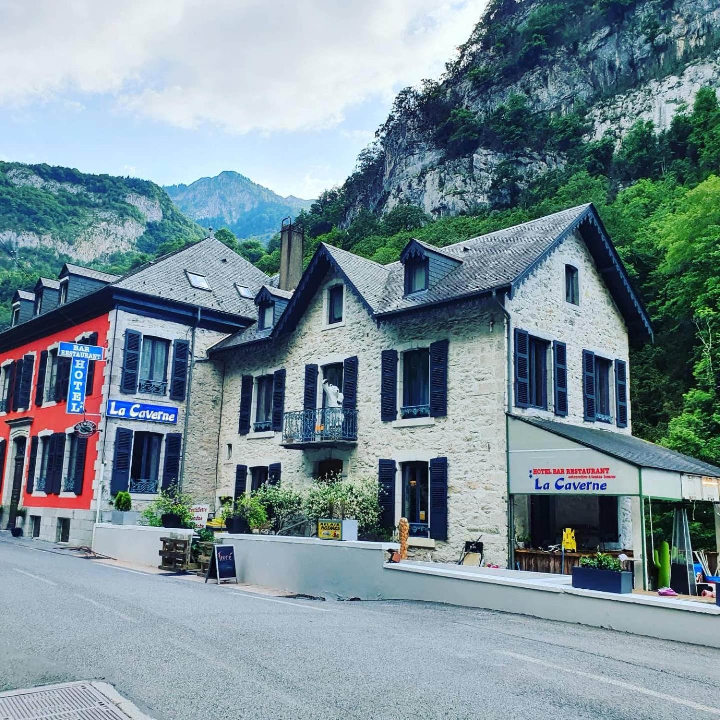 hotel building