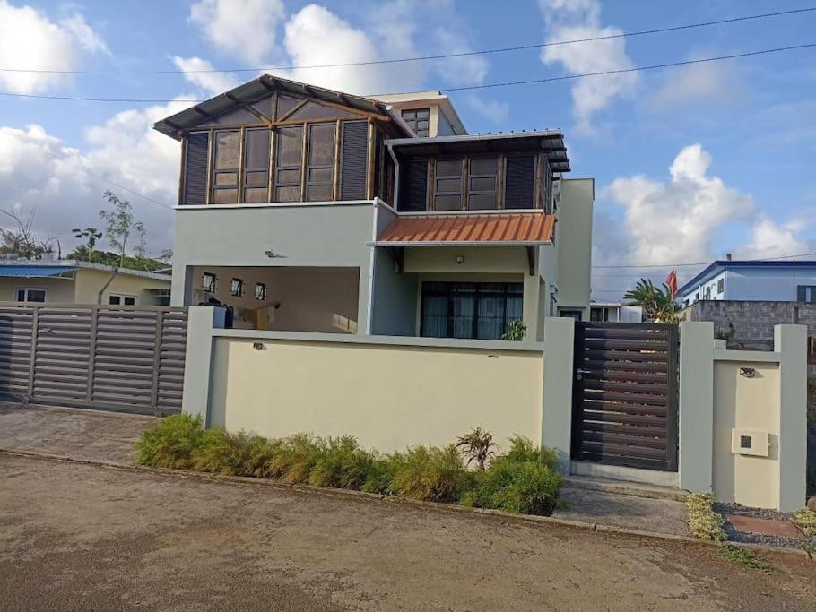 Peaceful house and environment