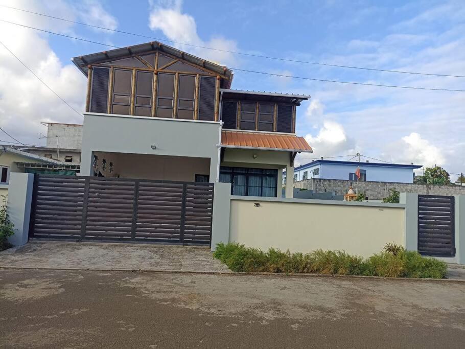 Peaceful house and environment