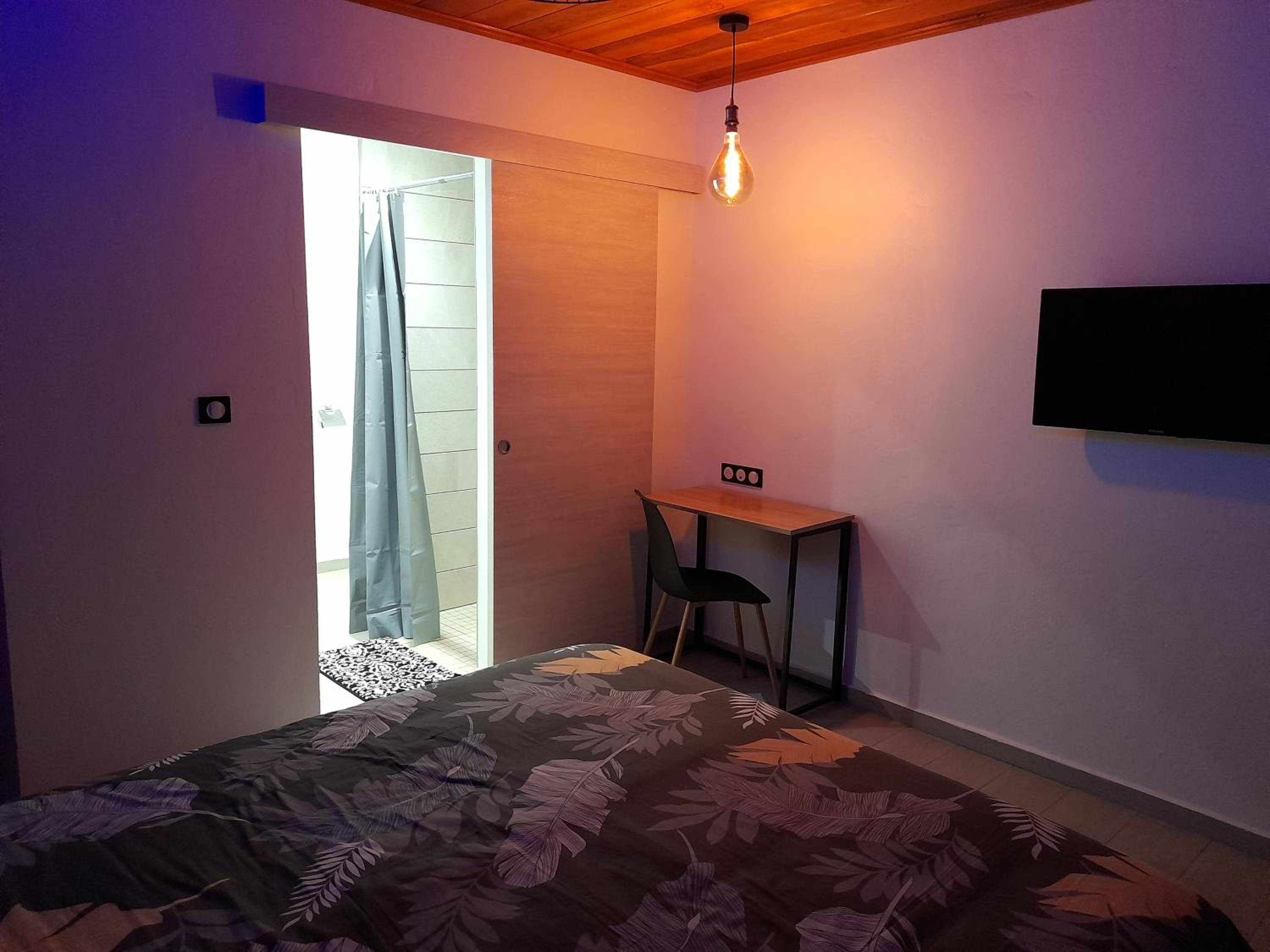 LES SOMMETS DE SALAZIE CHAMBRES D'HÔTES