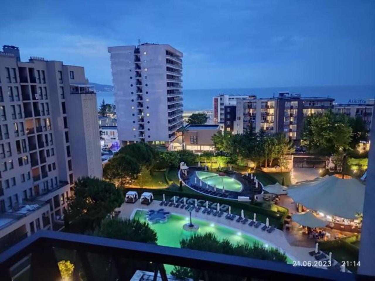 Großes Apartment 55 qm mit MEERBLICK, WLAN und Safe inklusive