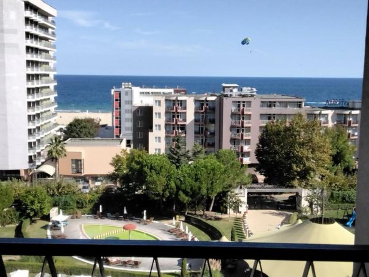 Großes Apartment 55 qm mit MEERBLICK, WLAN und Safe inklusive