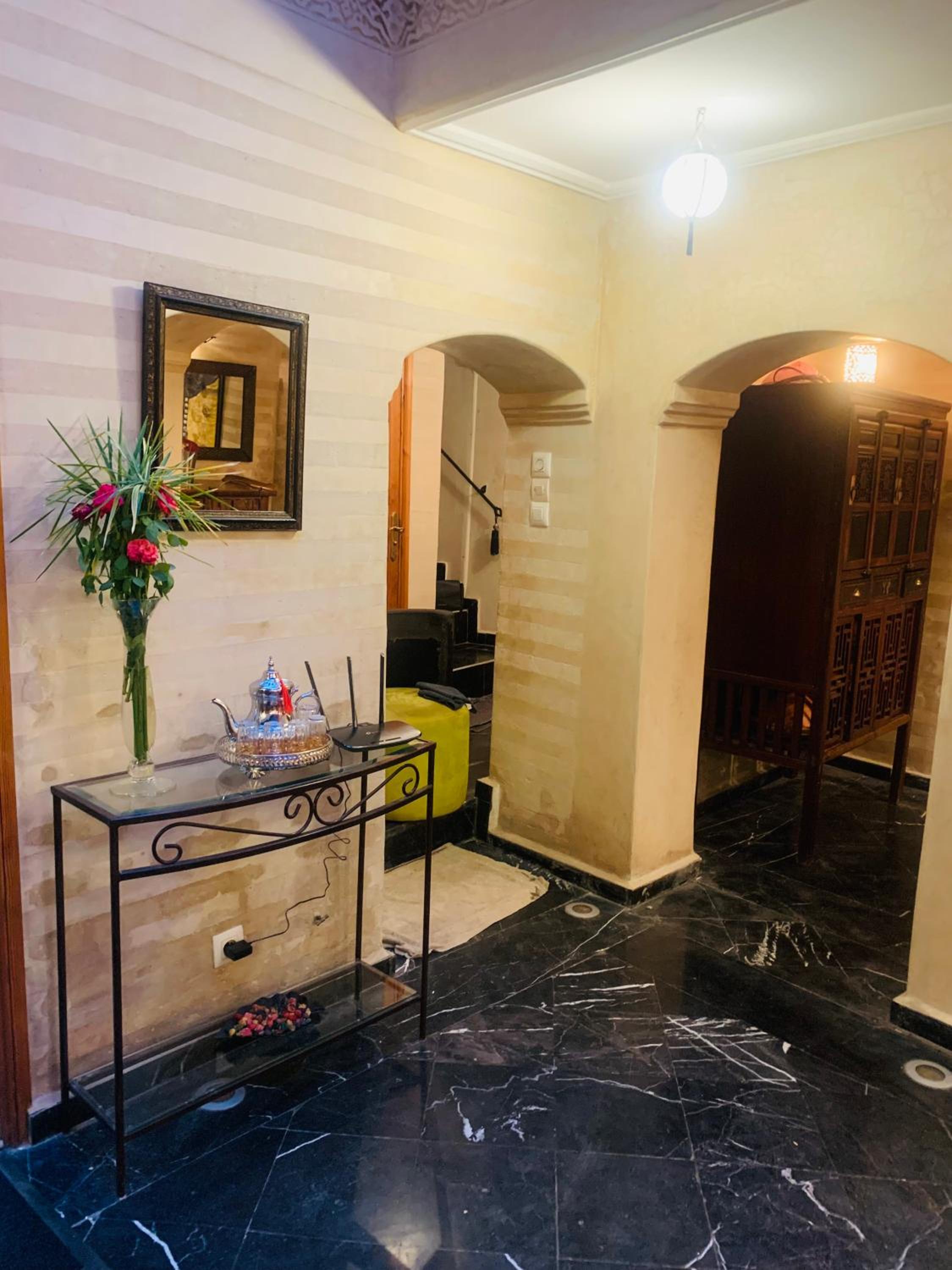 recepcion & lobby