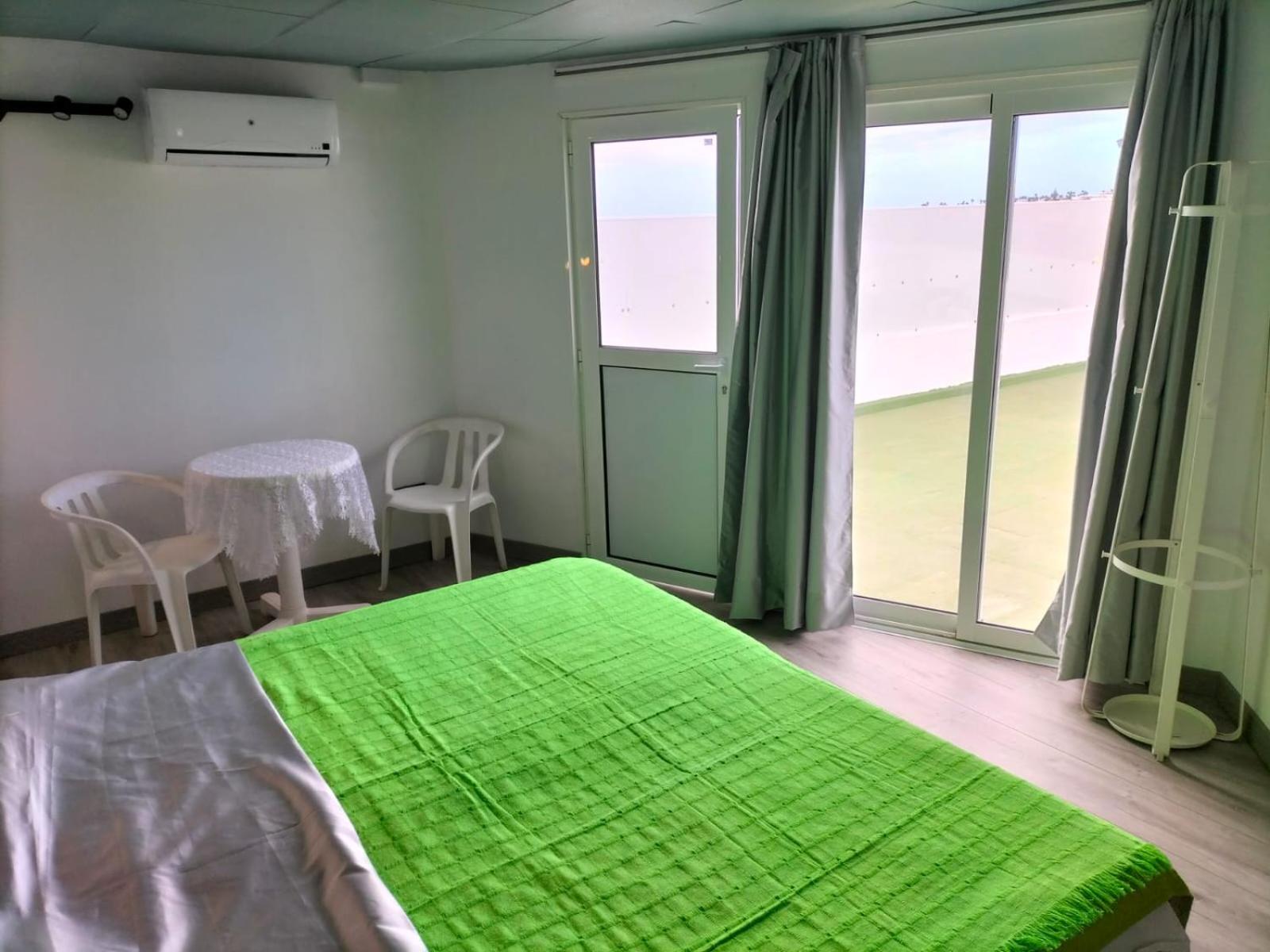 hotel room