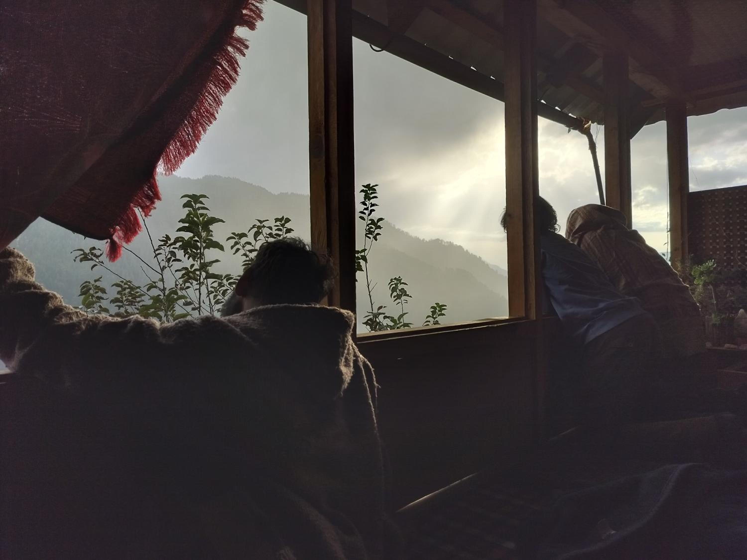 Trek & Party at Nomind Vibe House , Lapas Village ,Parvati Valley view 5