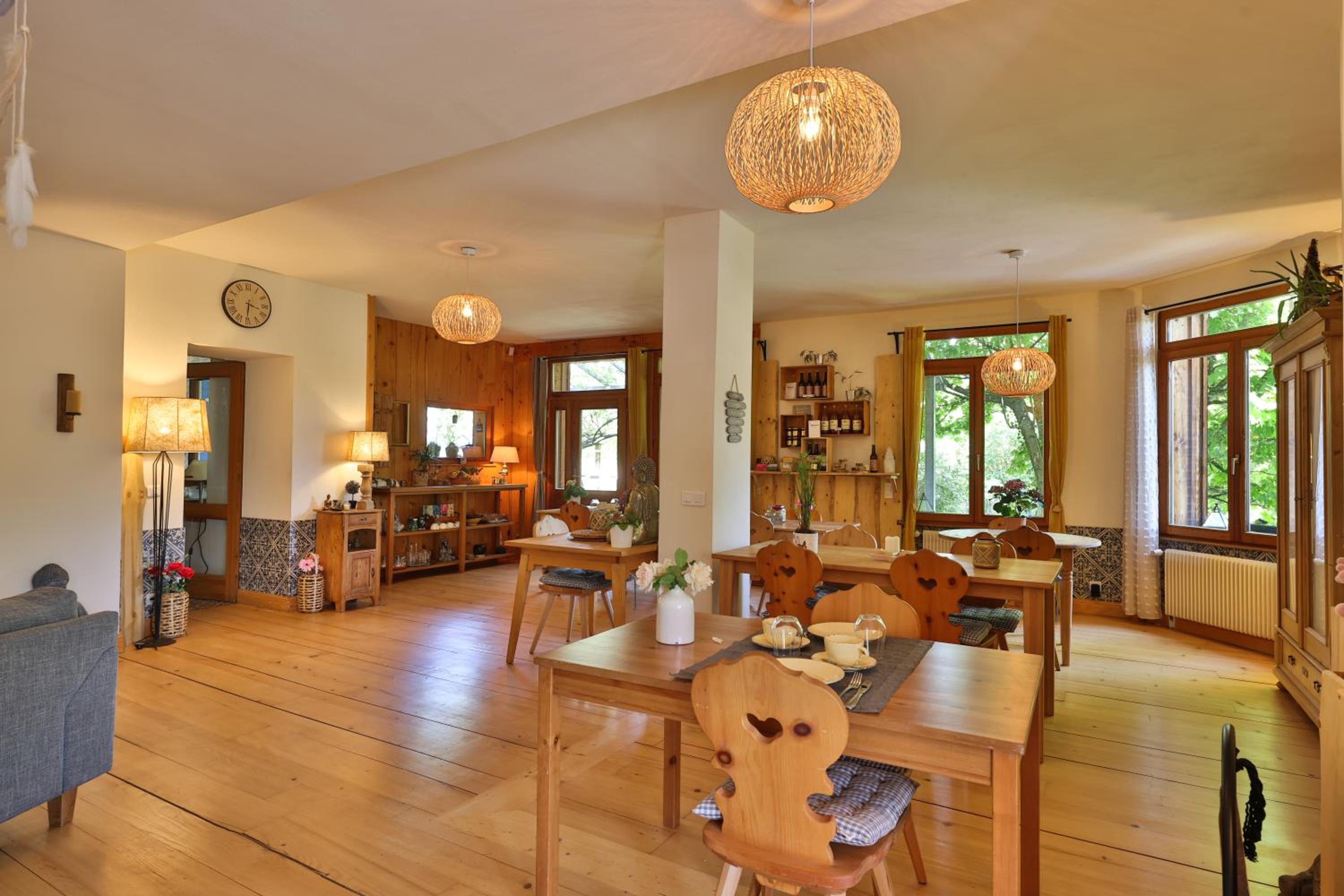 Le Manoir des Sens - Forêt de Bergheim